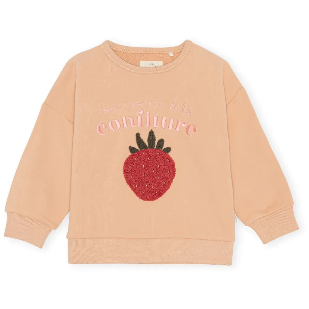 Konges Slojd Lou Sweatshirt - Maple Sugar