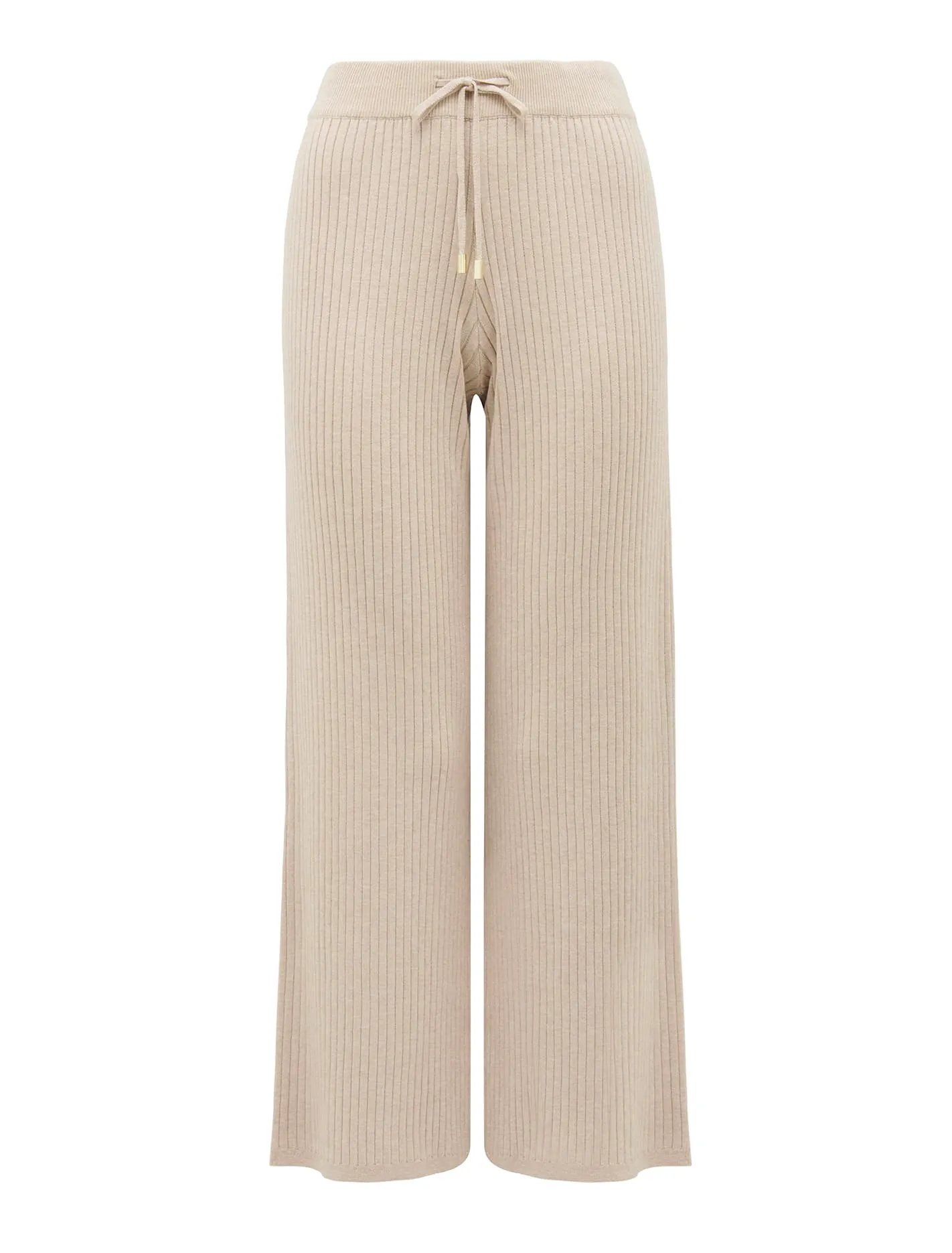 Lara Loungewear Wide Leg Knit Pant