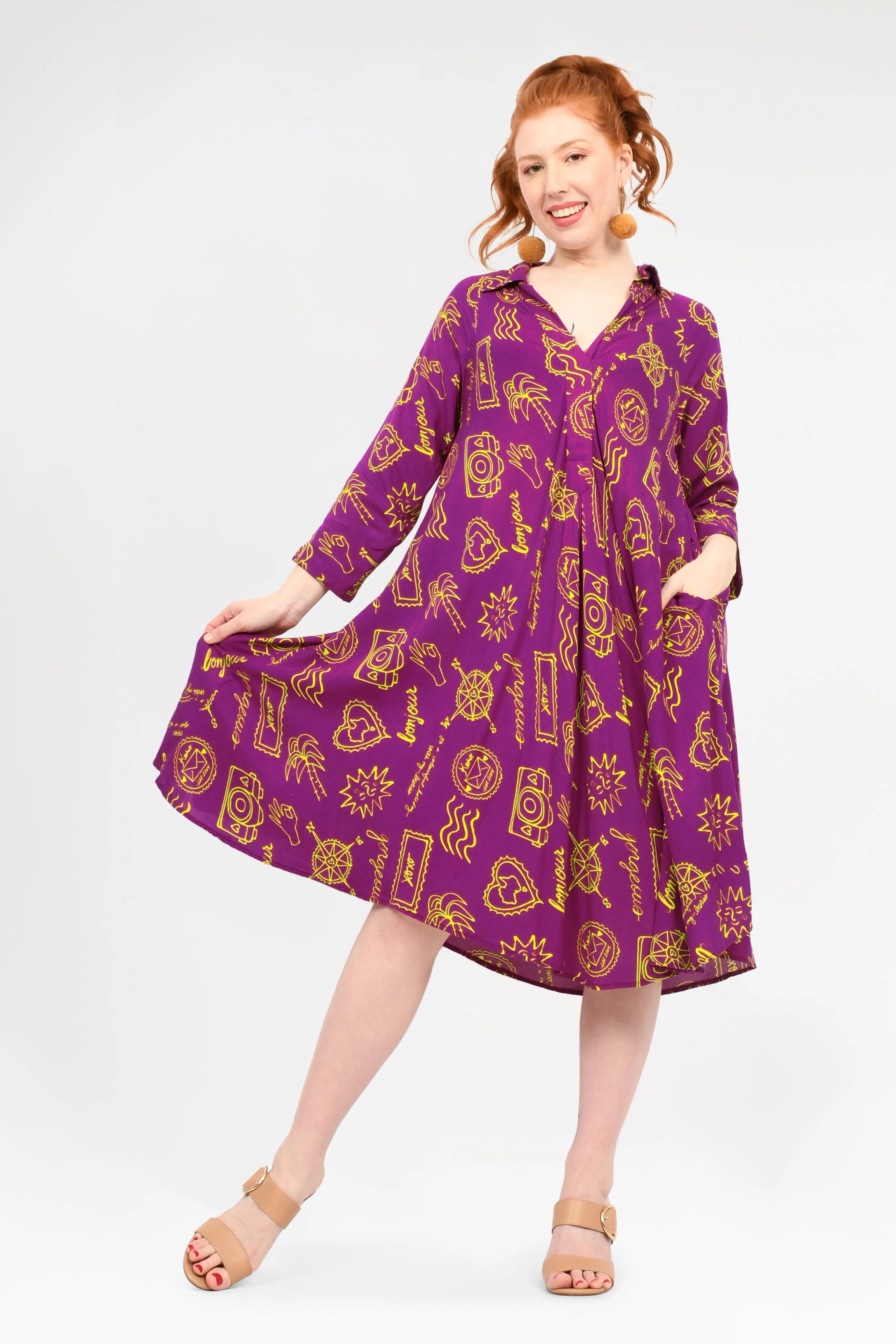 Layla Midi Dress