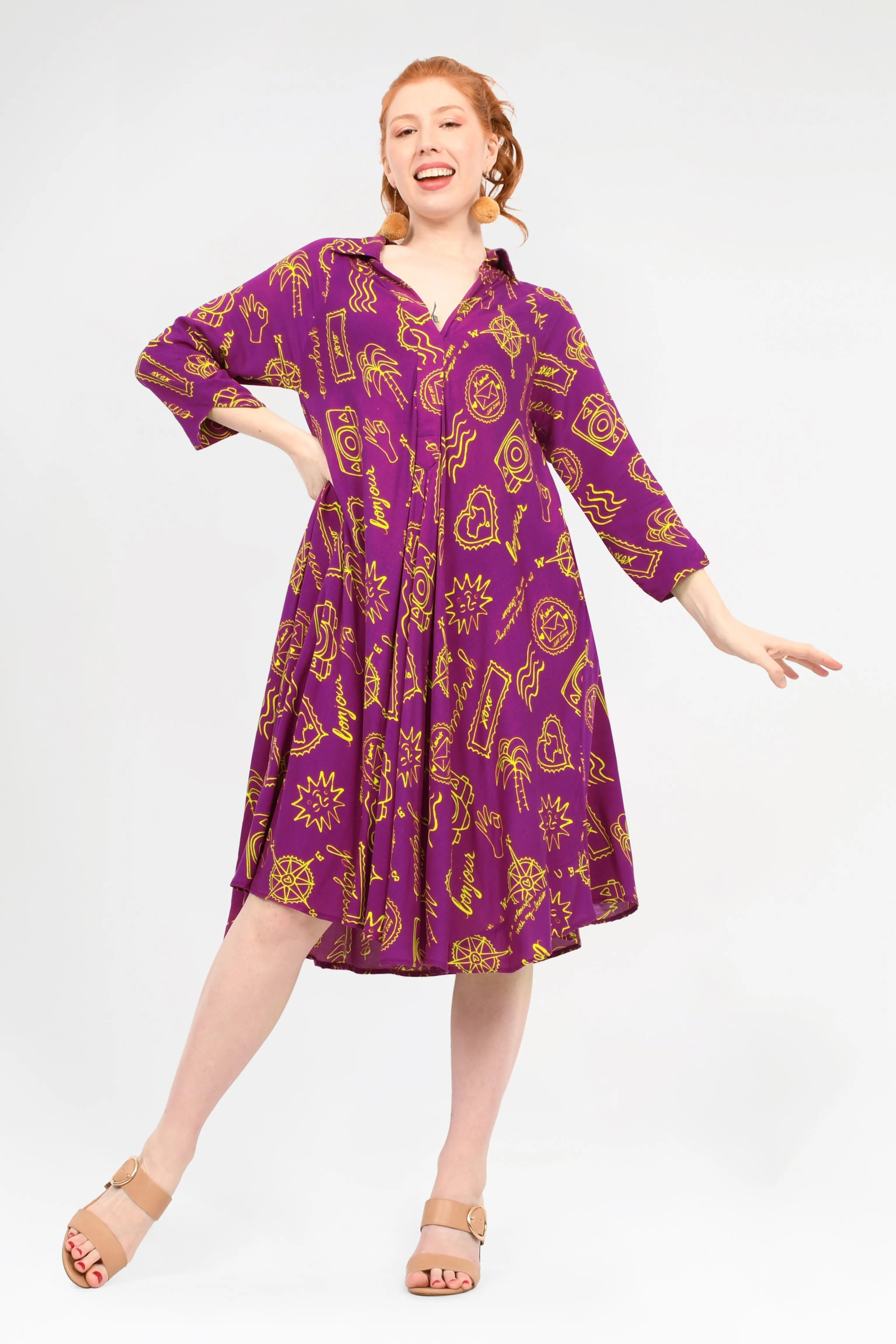 Layla Midi Dress