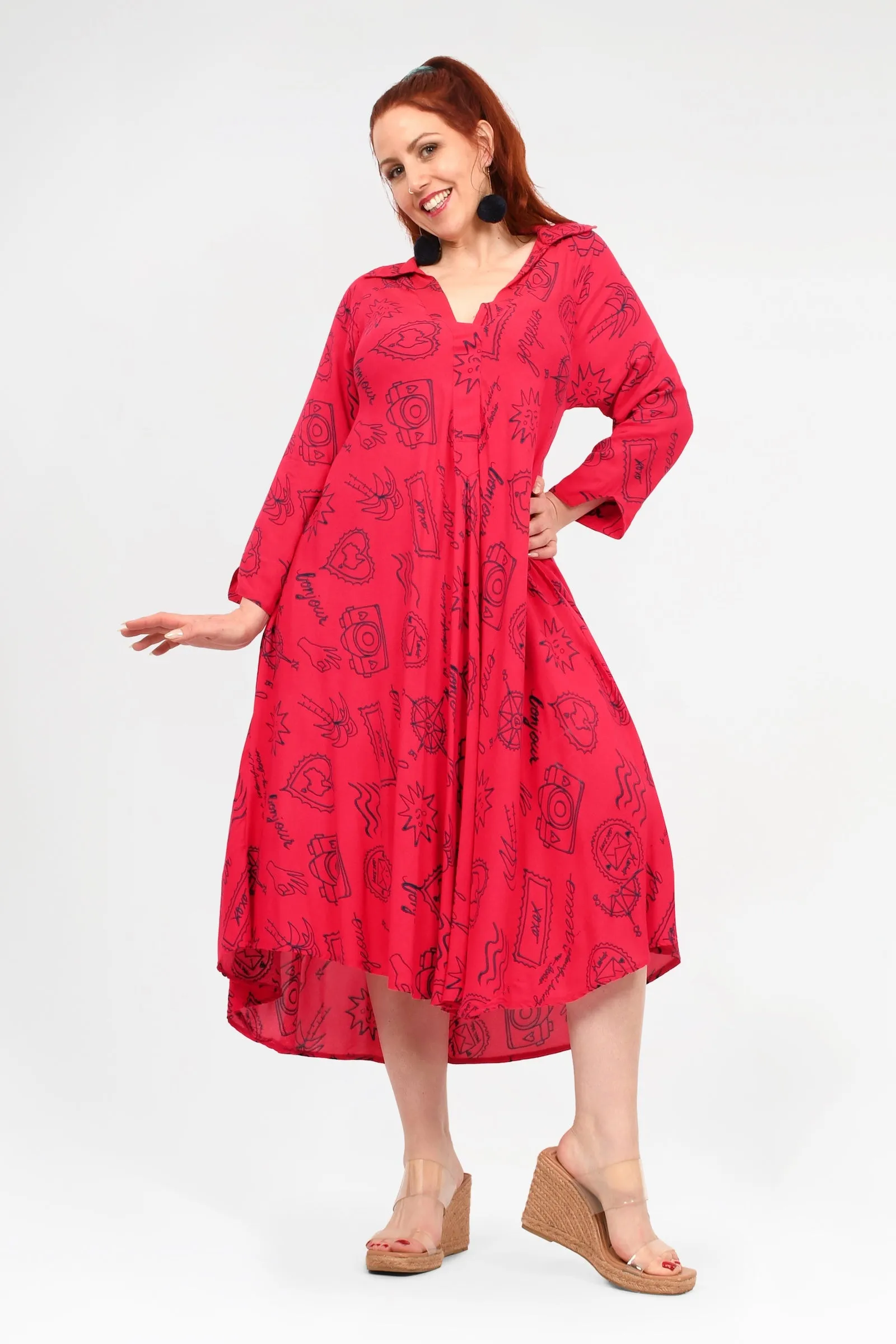 Layla Midi Dress