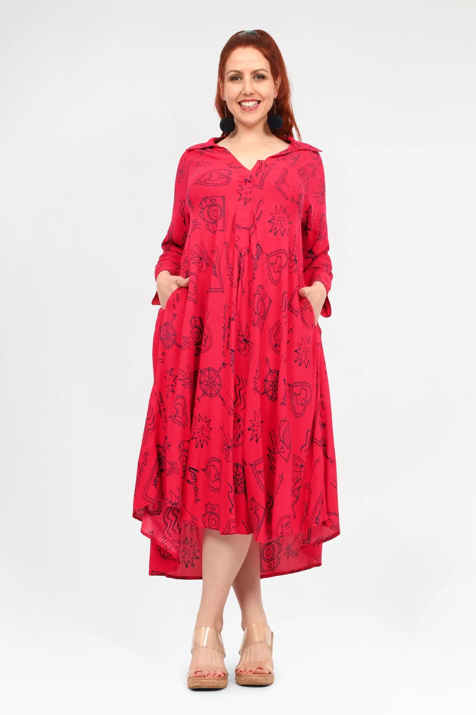 Layla Midi Dress