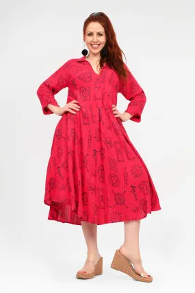 Layla Midi Dress