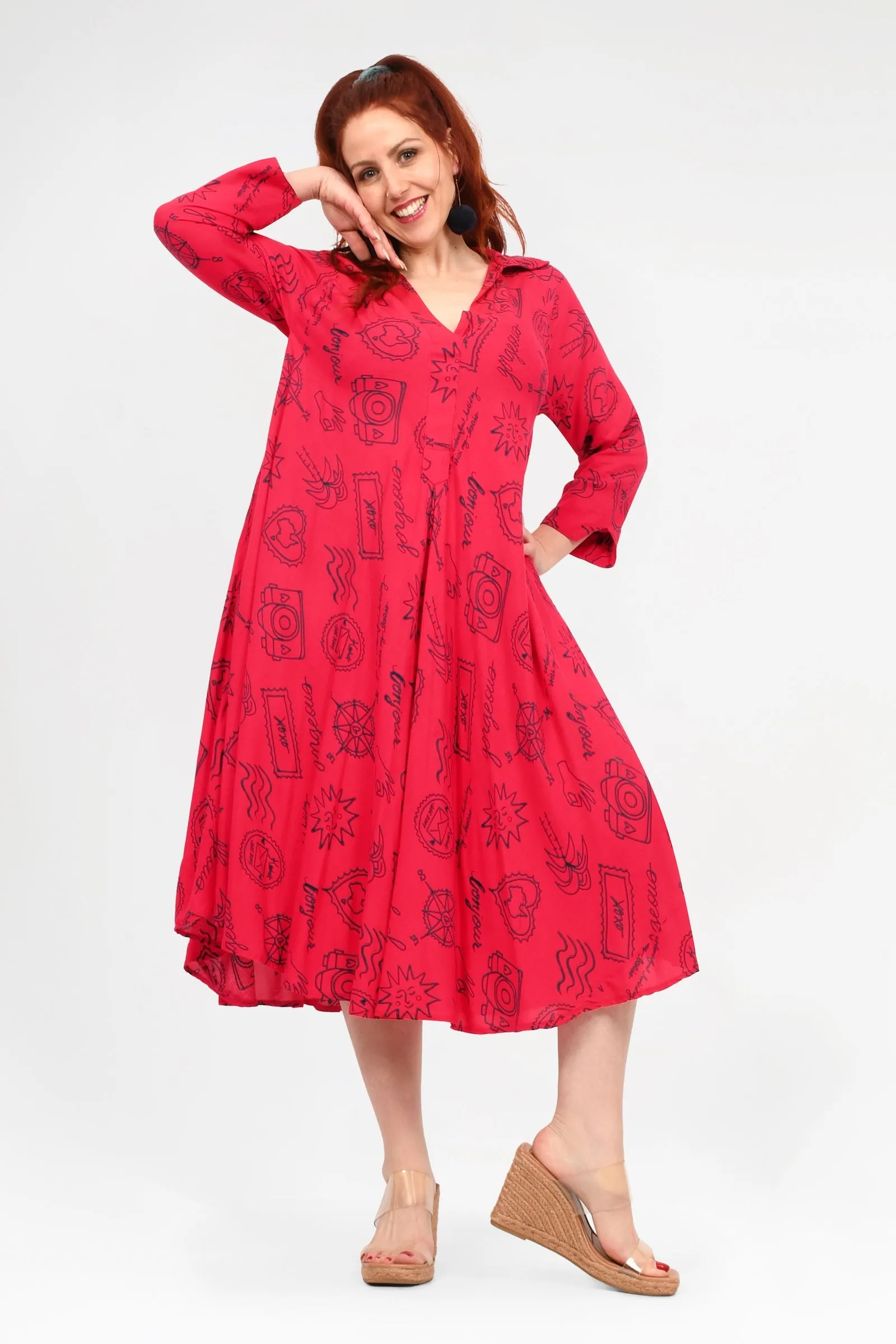 Layla Midi Dress