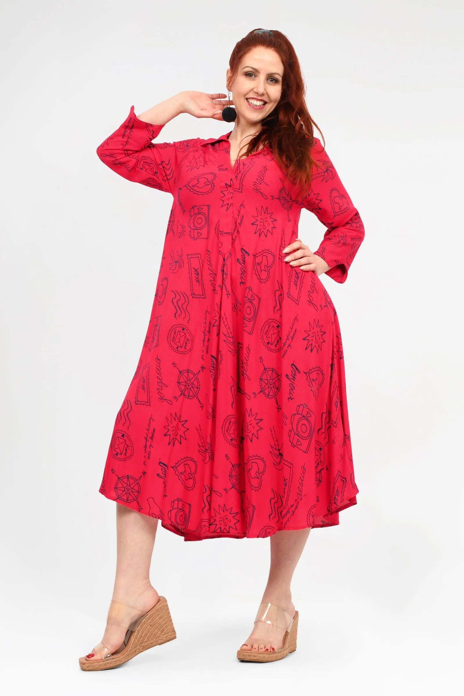 Layla Midi Dress