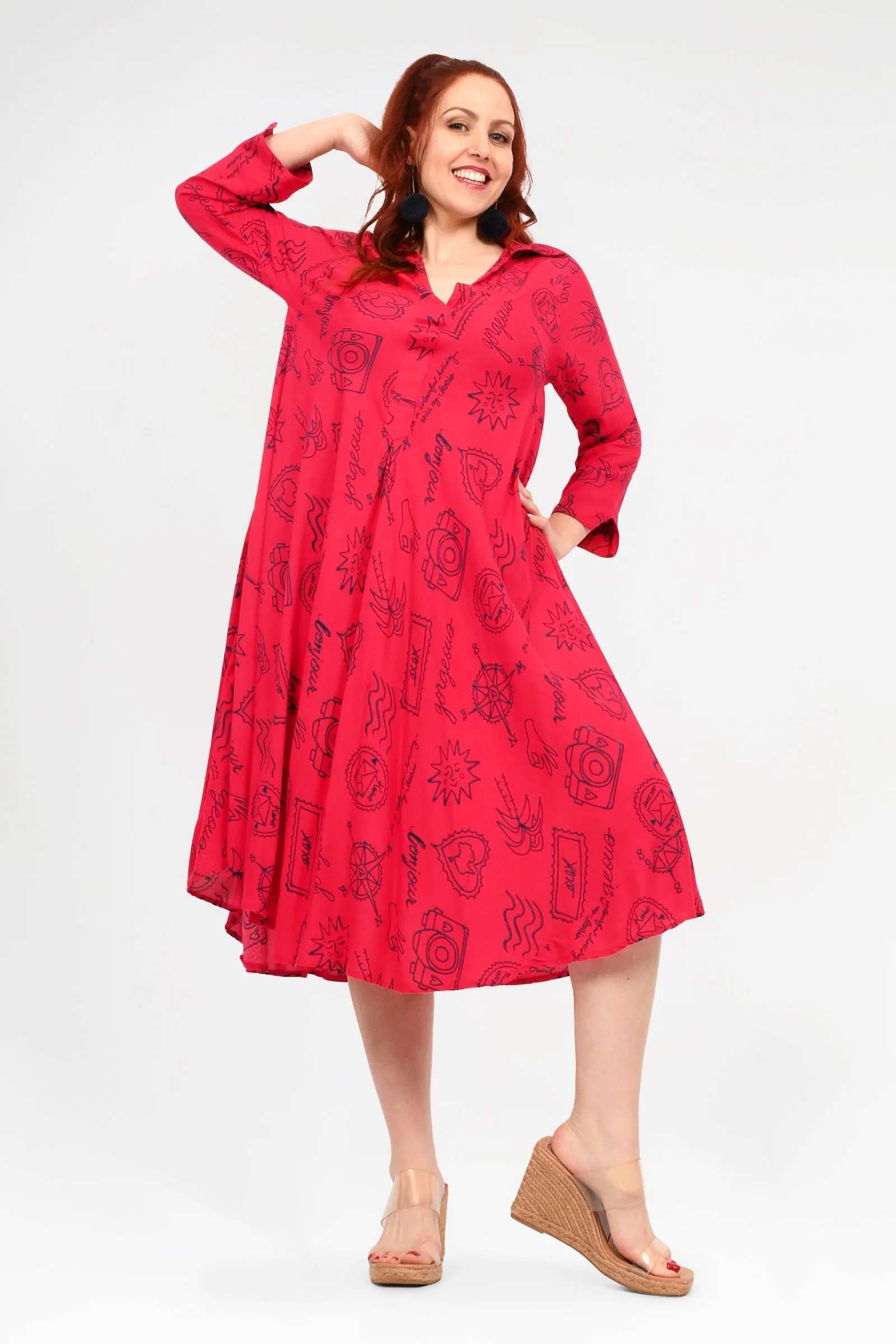 Layla Midi Dress