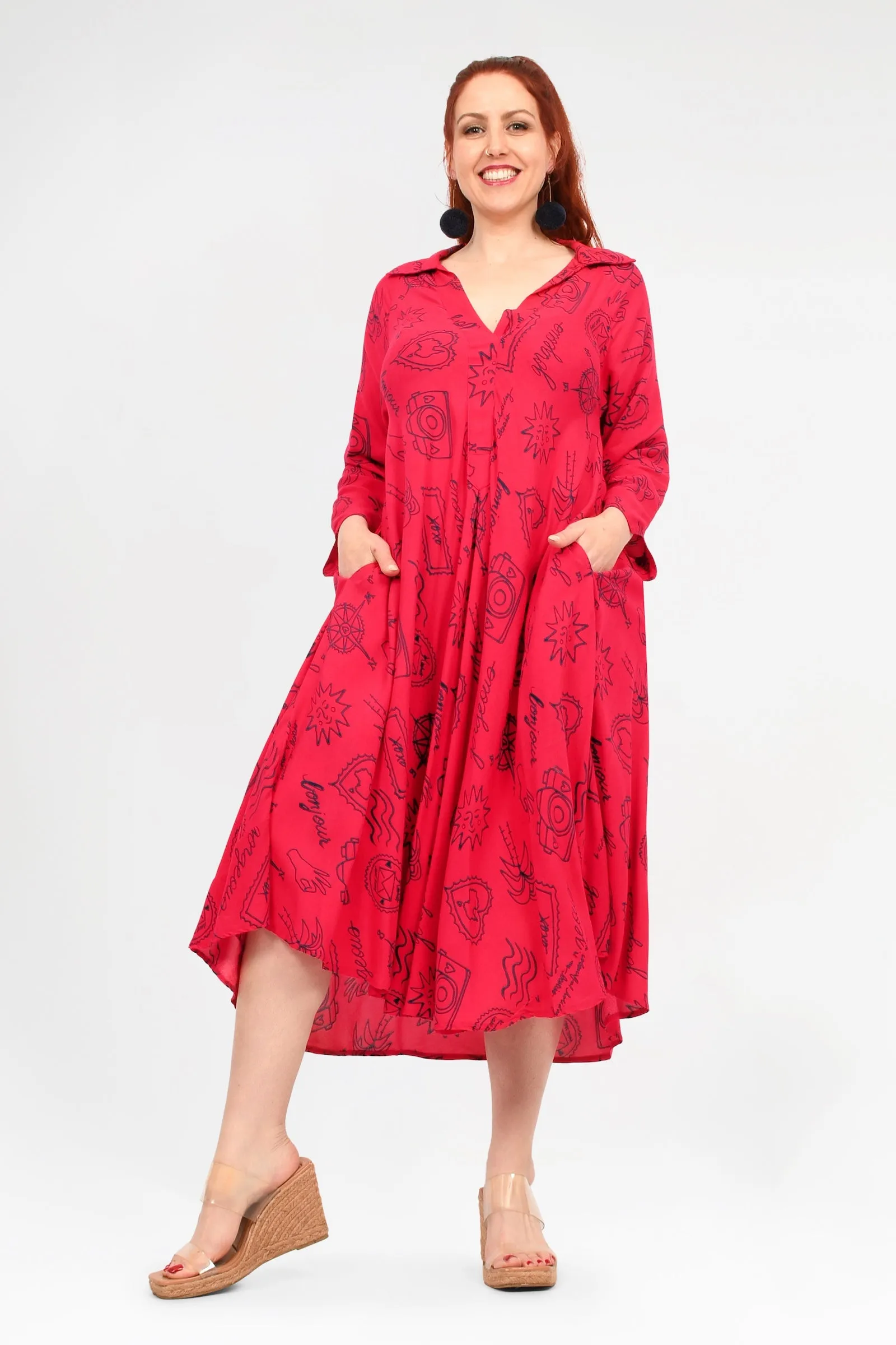 Layla Midi Dress