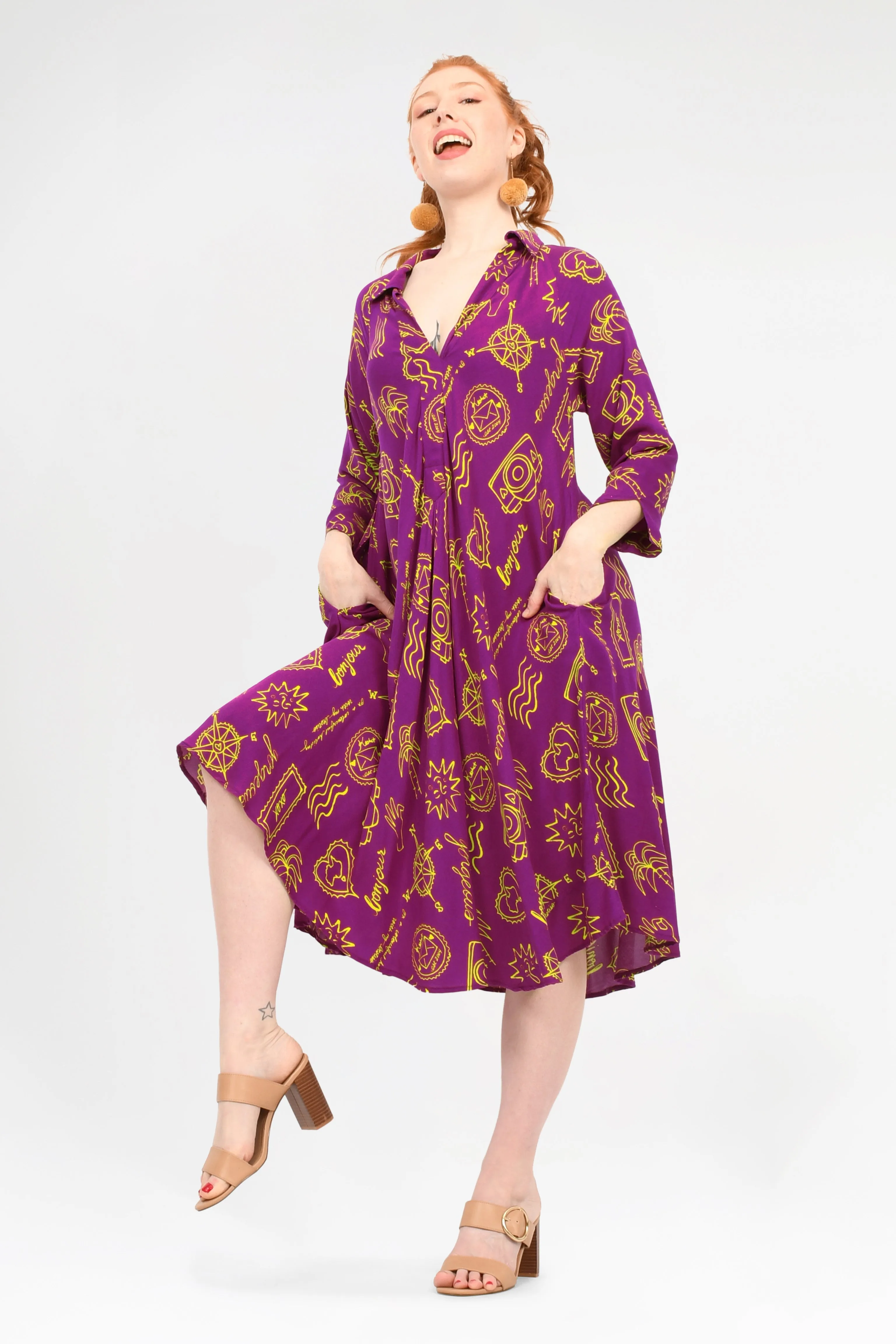 Layla Midi Dress