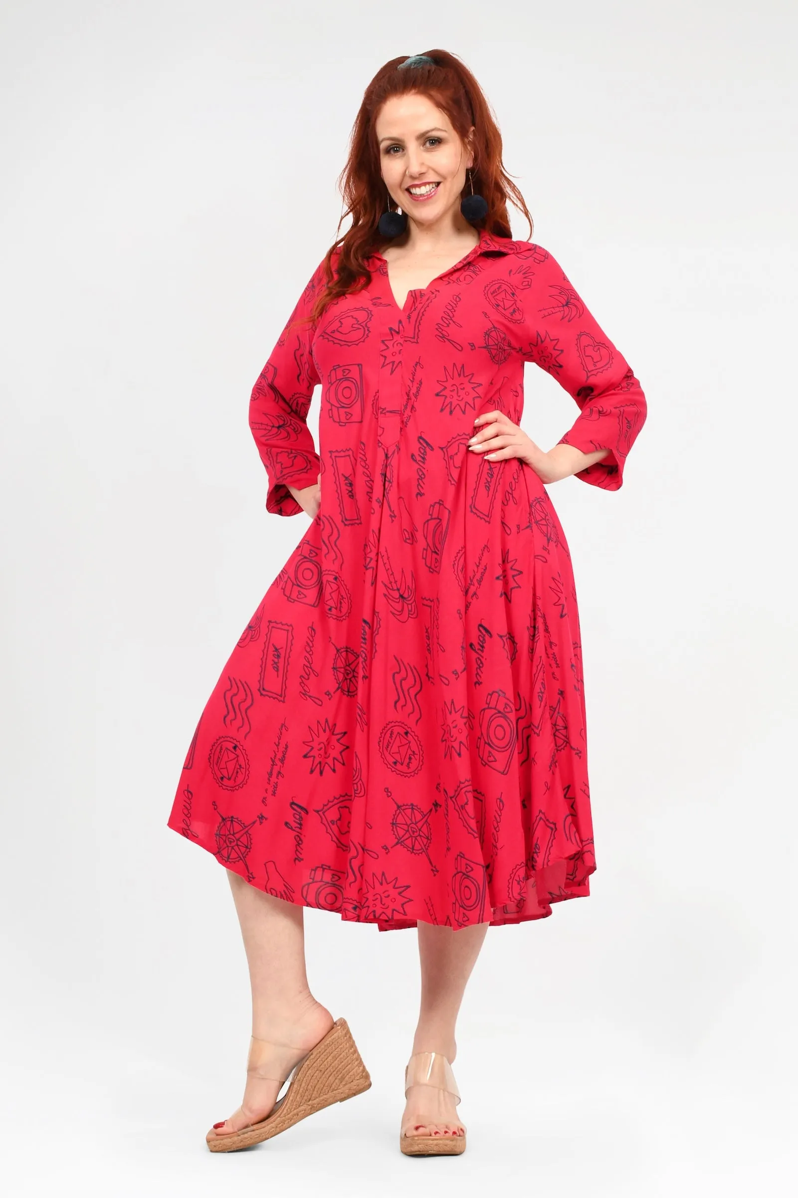 Layla Midi Dress