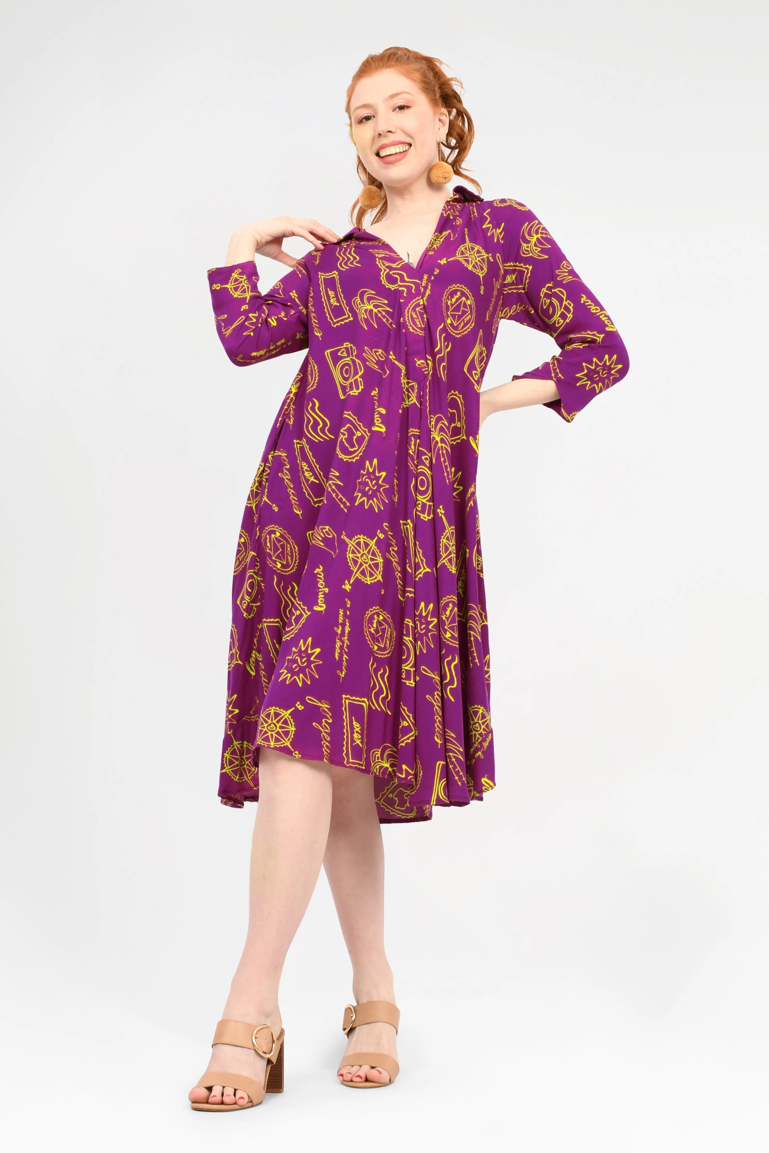 Layla Midi Dress