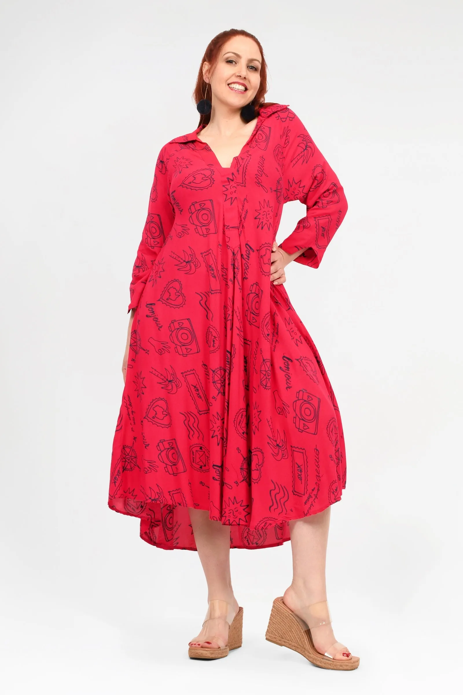 Layla Midi Dress