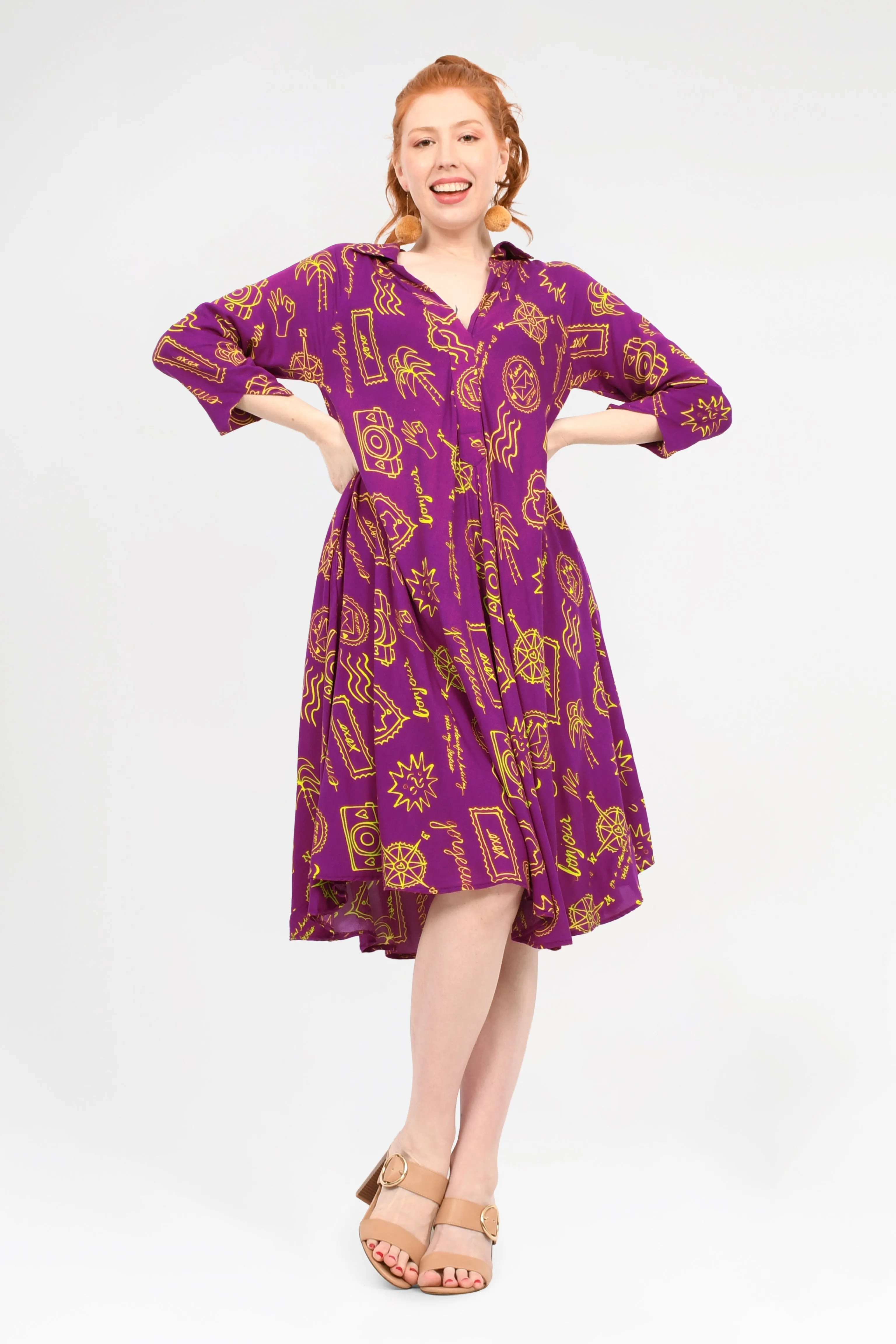 Layla Midi Dress