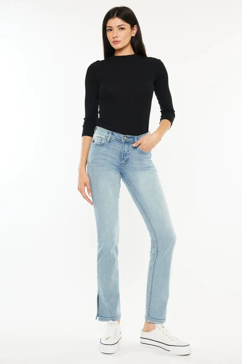 Leah Petite Y2K Bootcut Jean (Kan Can)