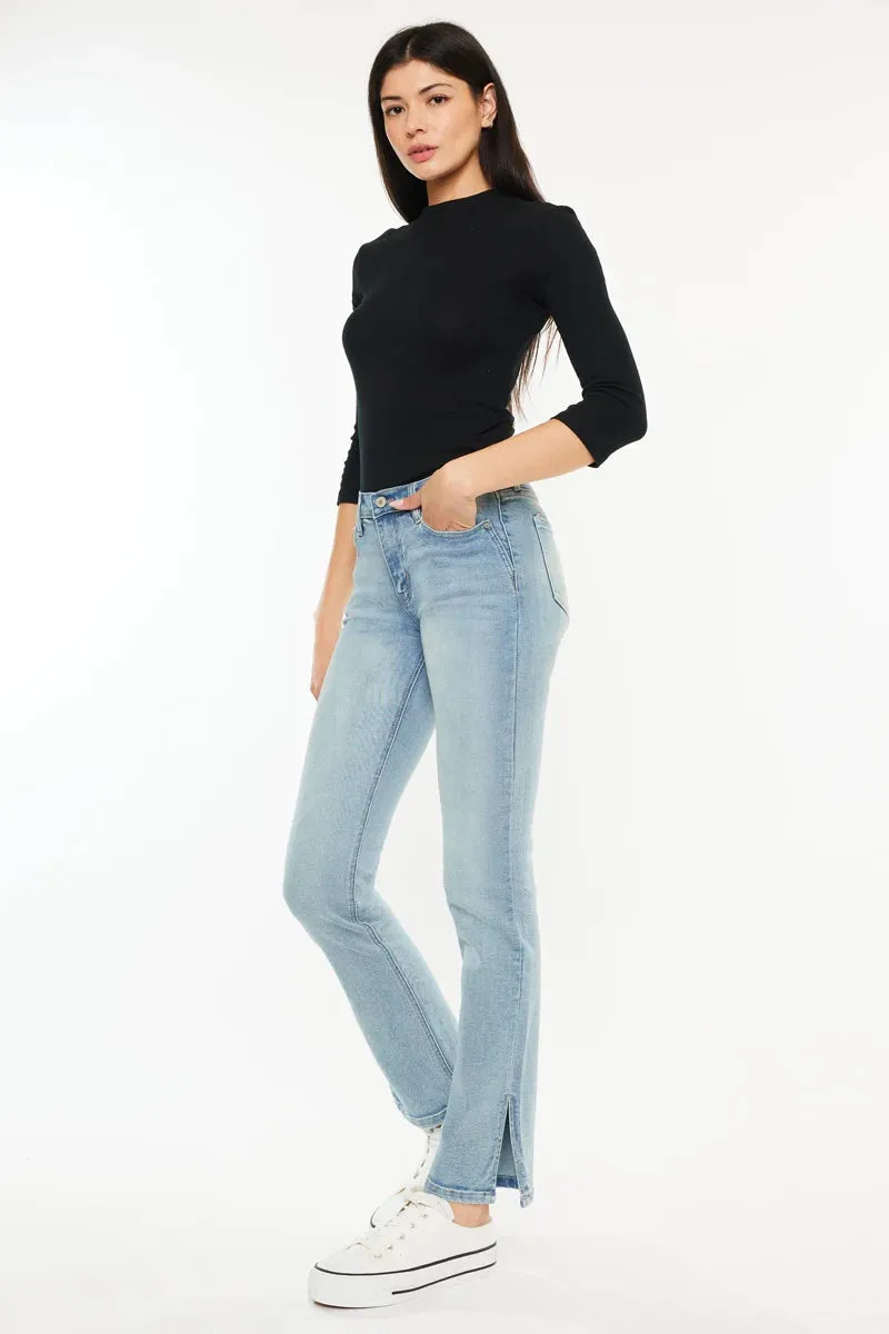 Leah Petite Y2K Bootcut Jean (Kan Can)