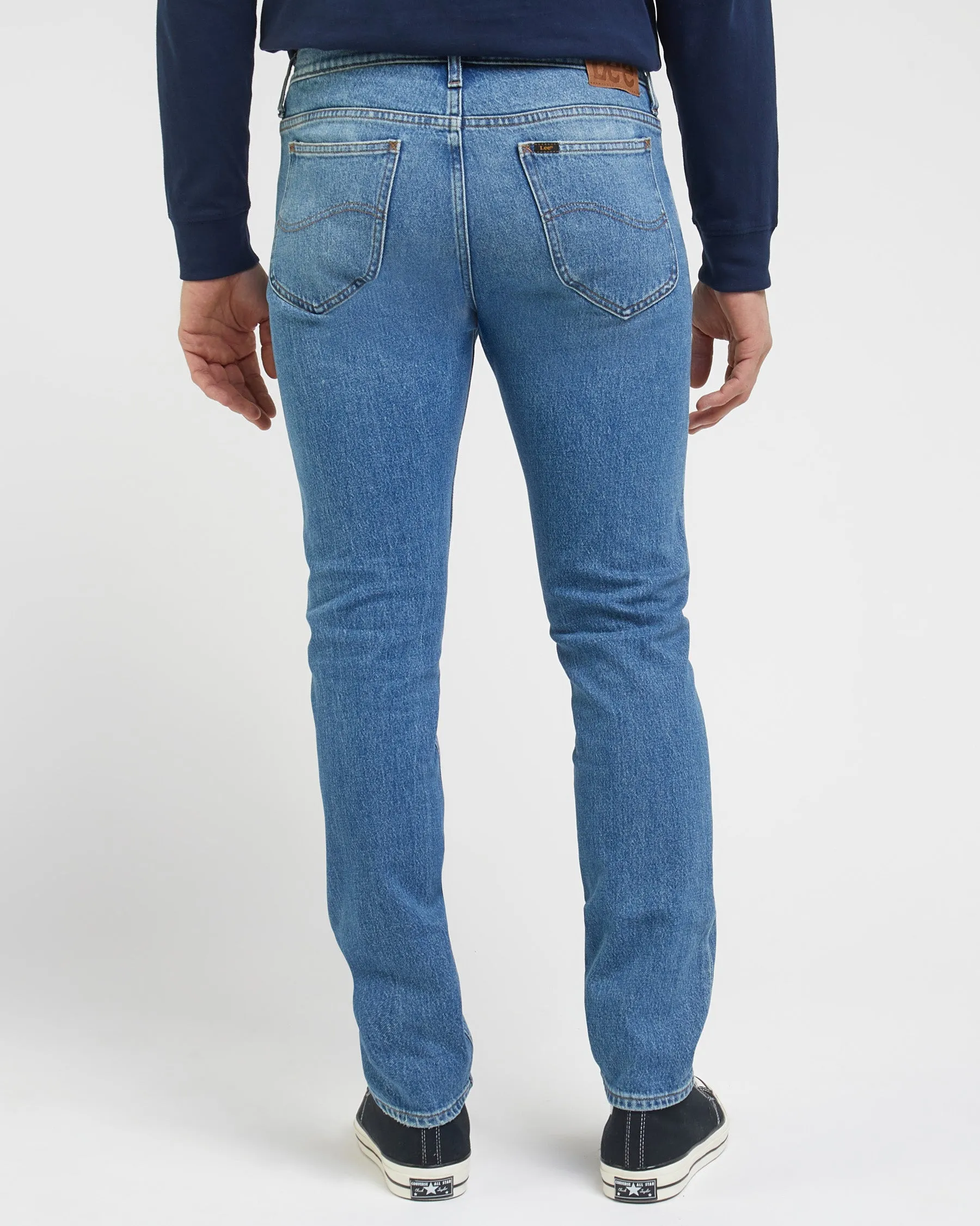 Lee Rider Slim Fit Mens Jeans - Dee Dee