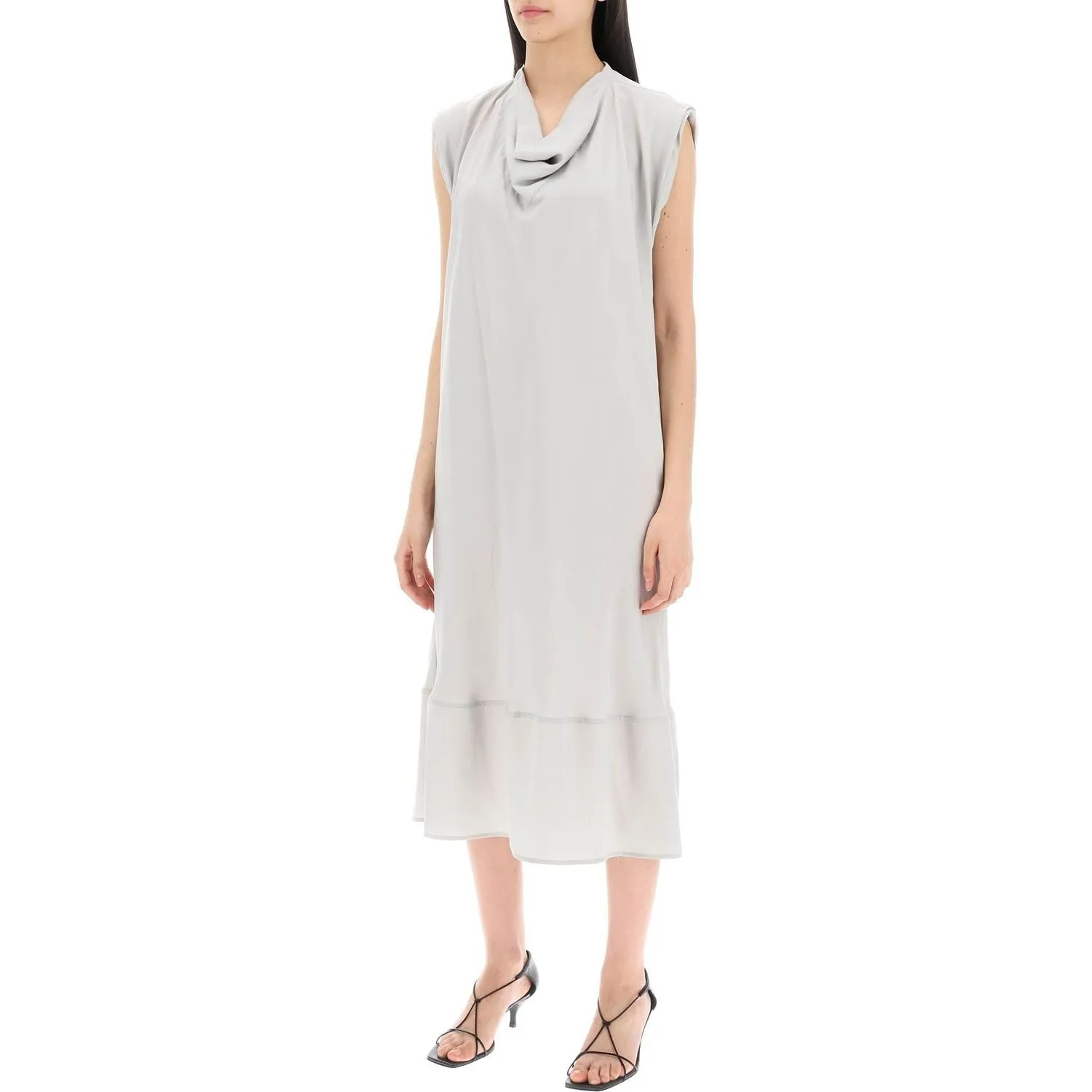 Lemaire midi dress  lightweight lyocell fabric