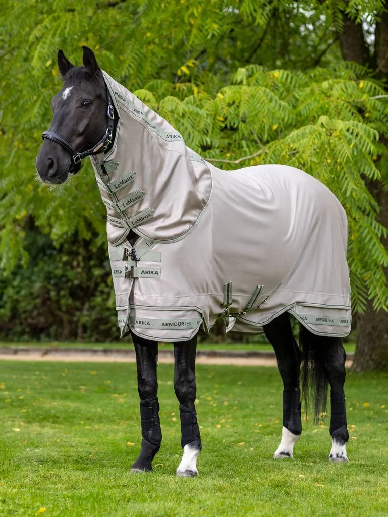 LeMieux Arika Armour-Tek Fly Rug Stone