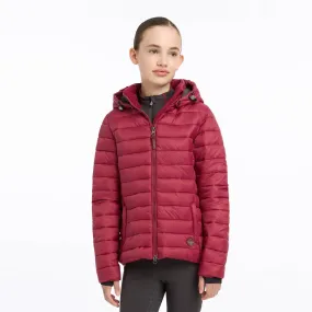 LeMieux Young Rider Milly Puffer Jacket - Ember