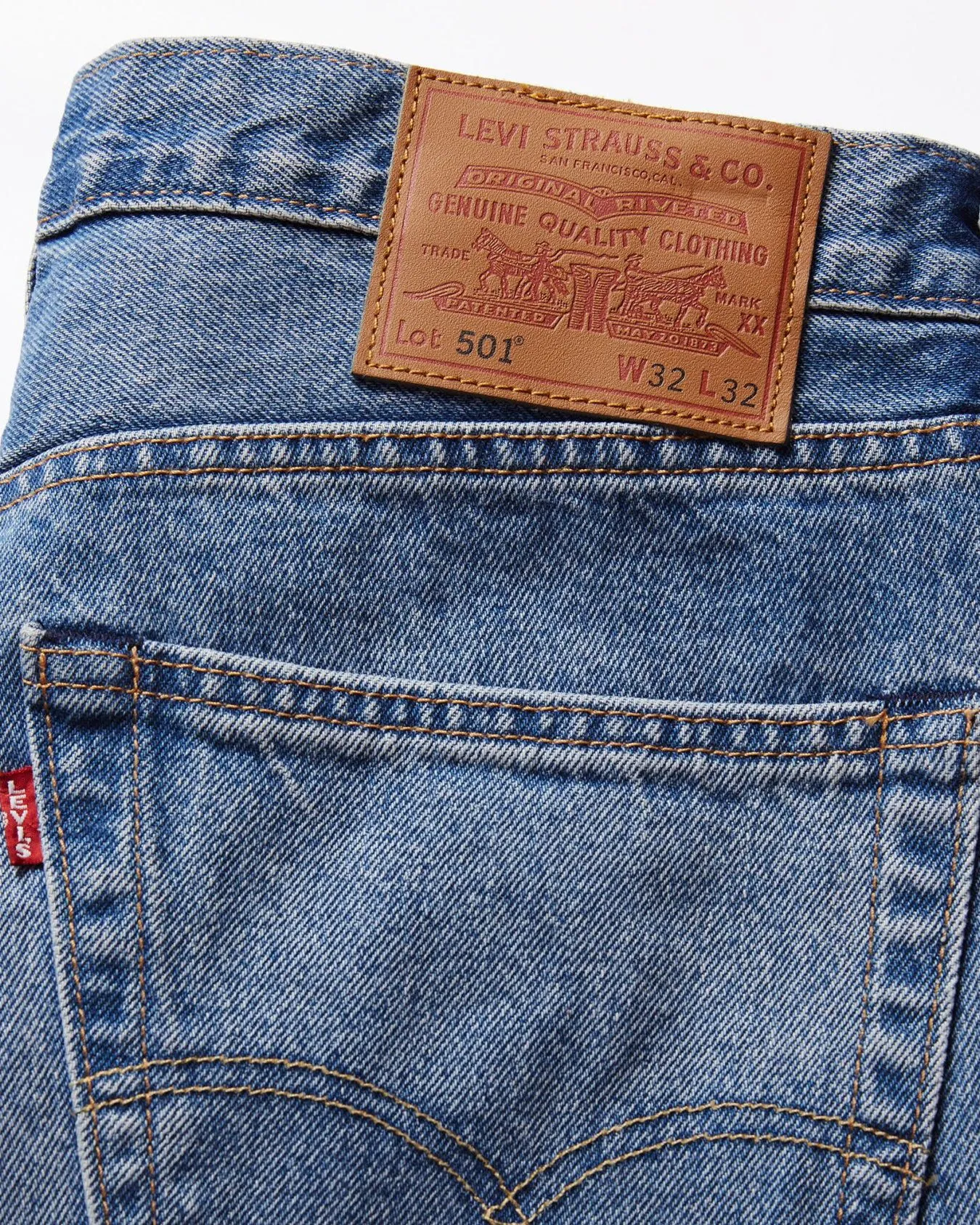 Levi's® 501 Original Regular Fit Mens Jeans - Chemicals