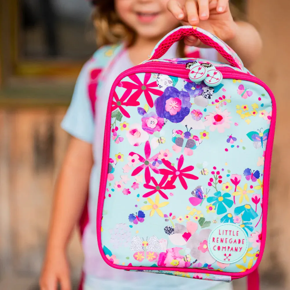 Little Renegade Company Insulated Lunch Bag - MINI - Magic Garden