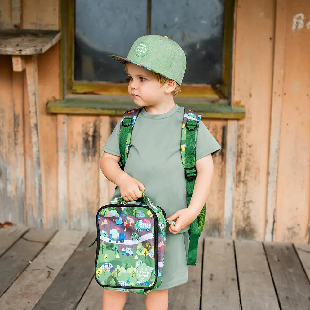 Little Renegade Company Insulated Lunch Bag - MINI - Wheels N Roads