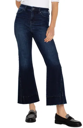 Liverpool Hannah Hi-rise Crop Flare Jeans