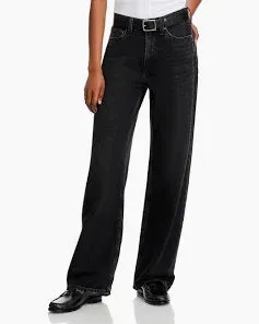 Logan Black Featherweight Denim