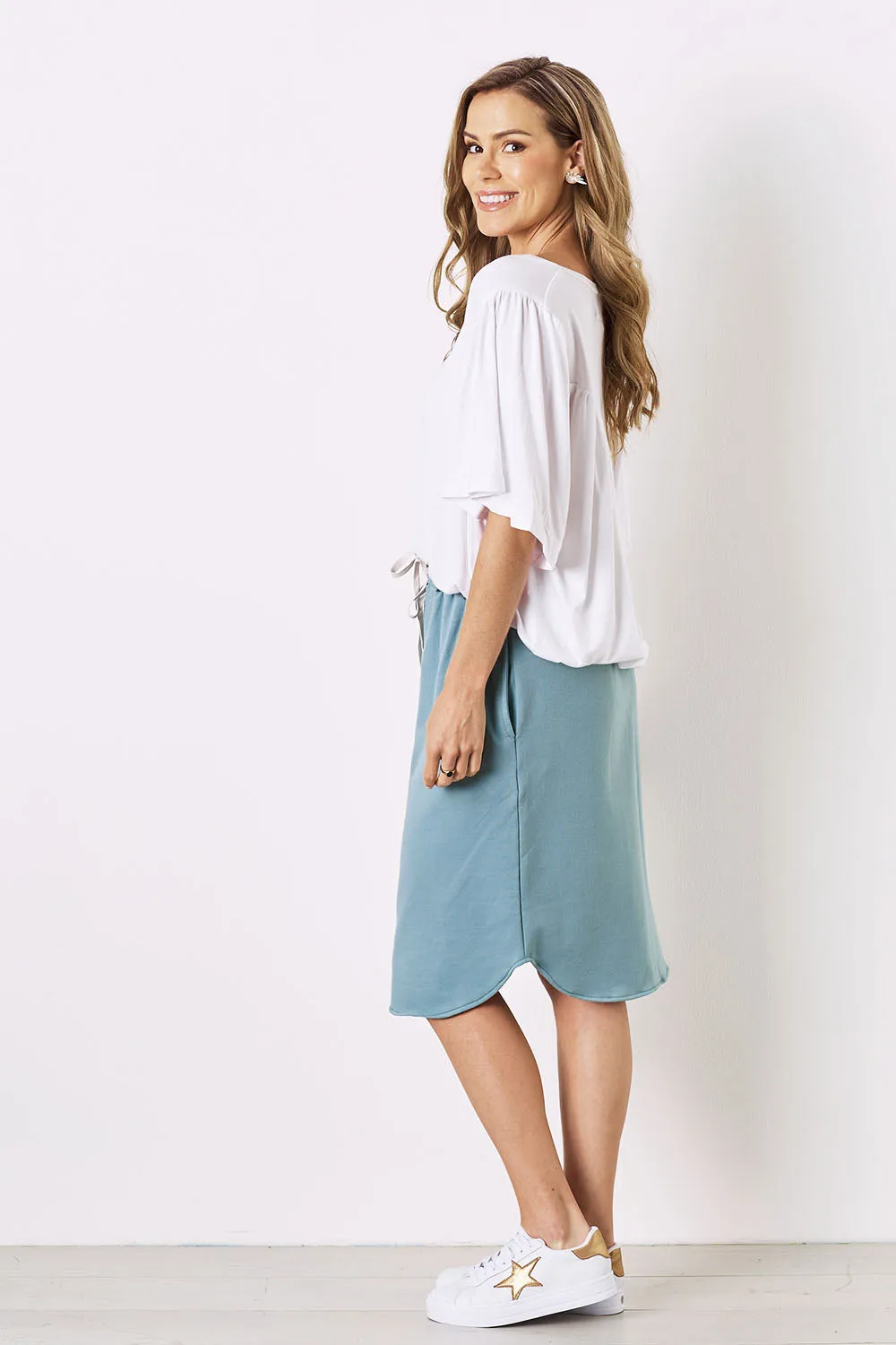 Loungewear Skirt Aloe