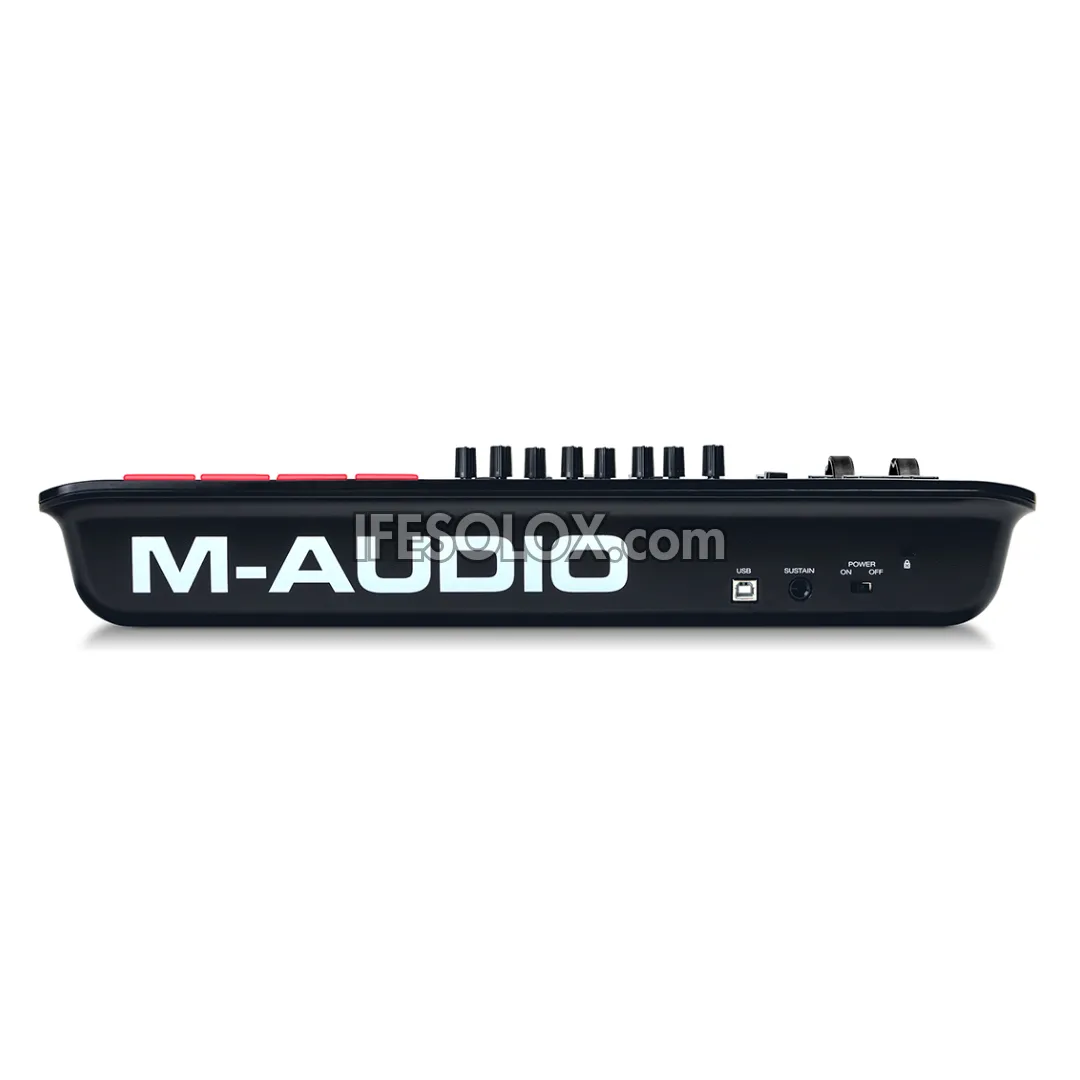 M-AUDIO Oxygen 25 (MKV) USB MIDI Keyboard Controller with 25 Velocity-Sensitive Keys - Brand New