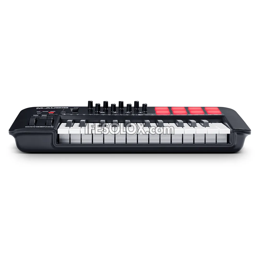 M-AUDIO Oxygen 25 (MKV) USB MIDI Keyboard Controller with 25 Velocity-Sensitive Keys - Brand New