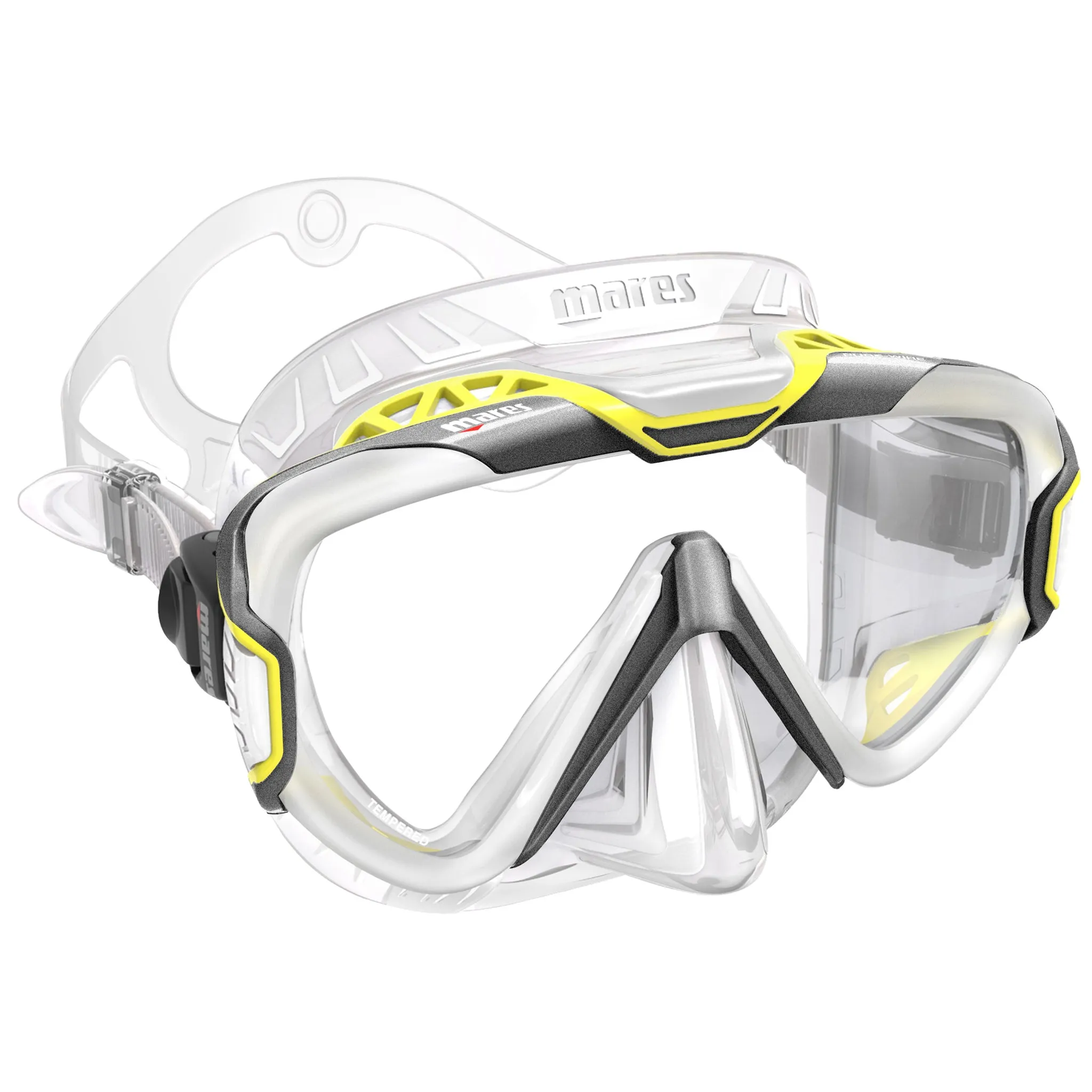 Mares Pure Wire Mask Wide Vision Single Lens