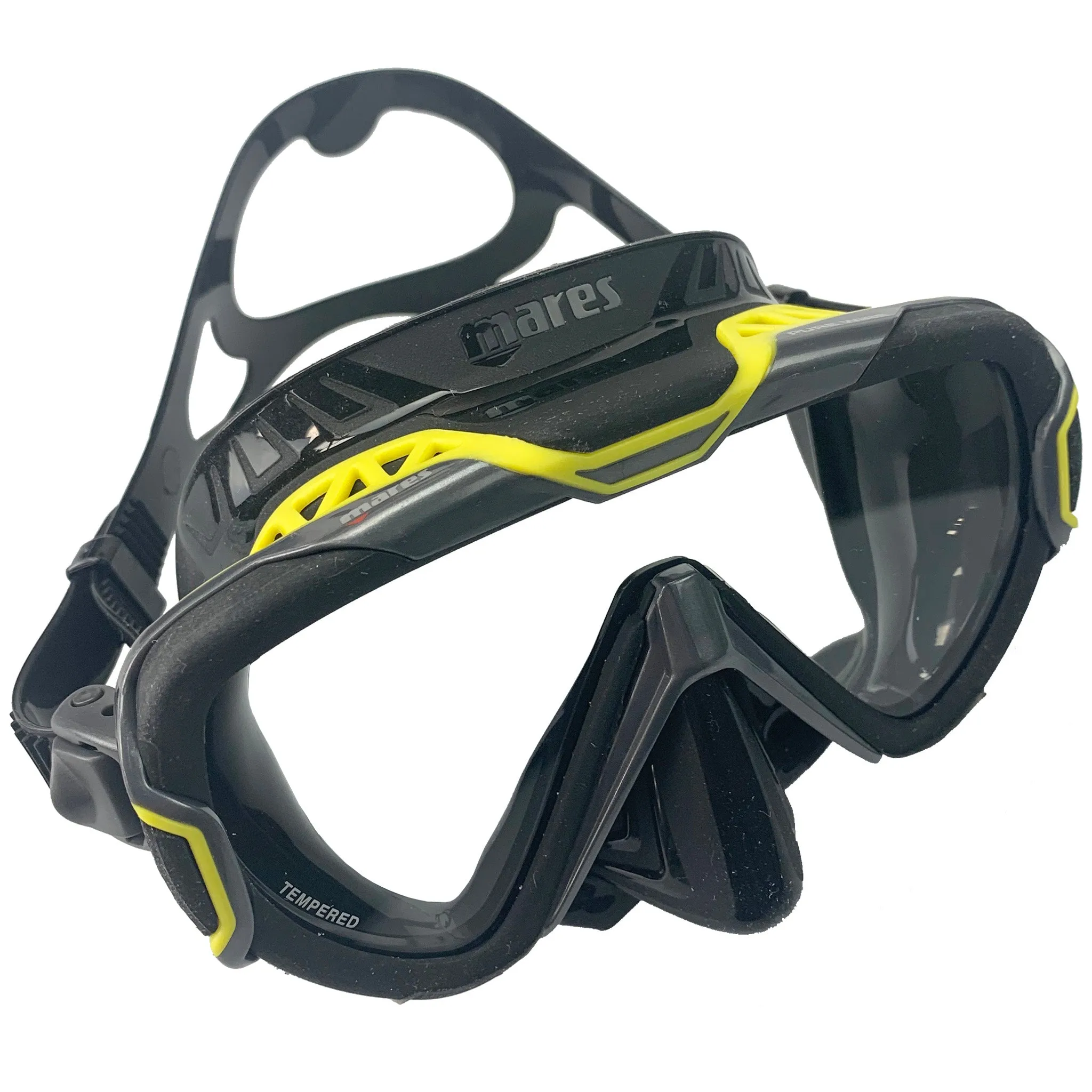 Mares Pure Wire Mask Wide Vision Single Lens