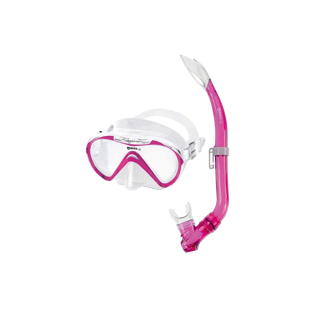 Mares Seahorse Mask   Snorkel Junior Combo