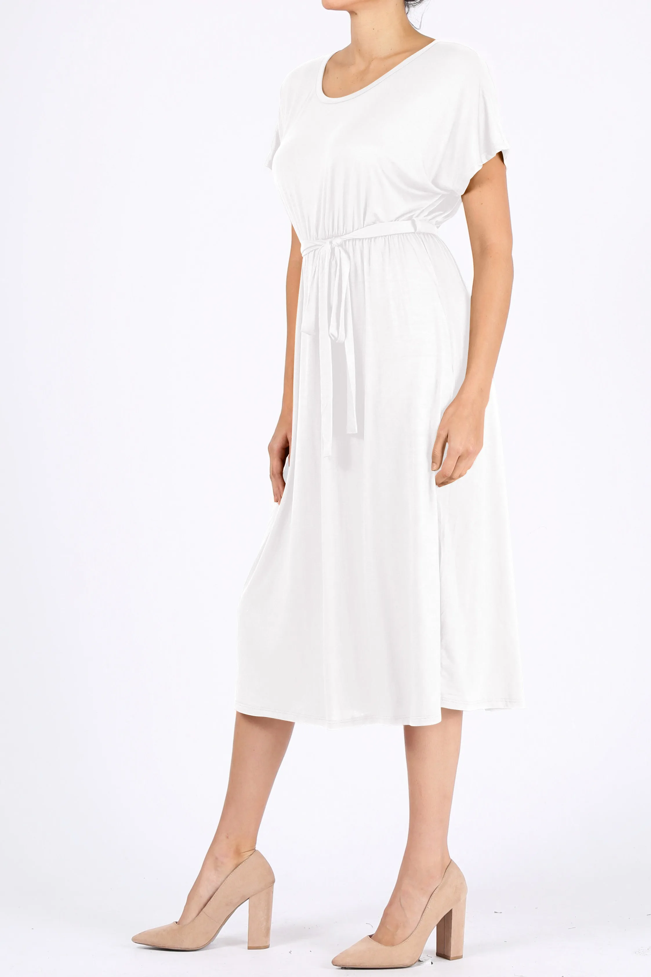 Meet the Midi Tie Dress