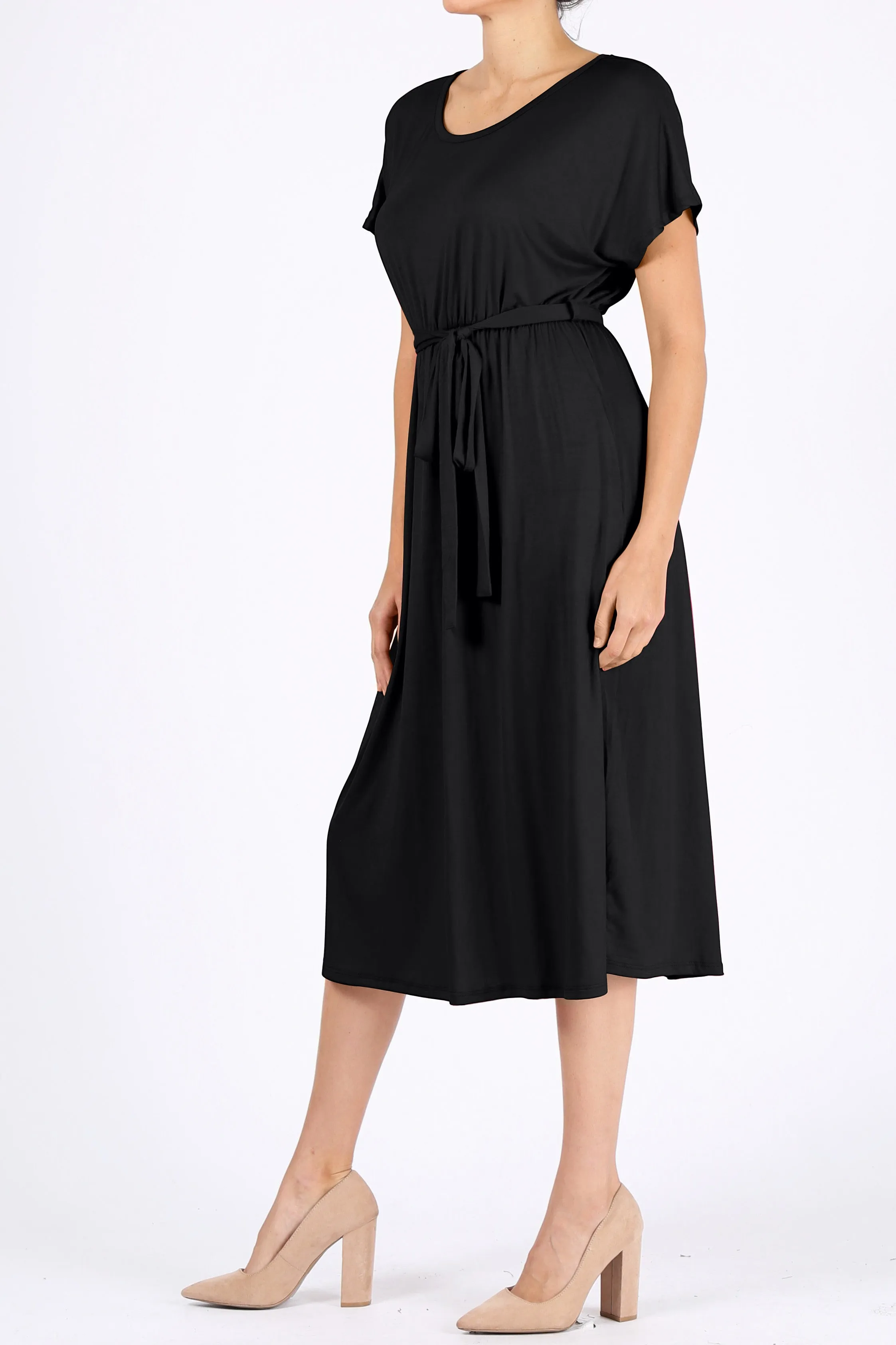 Meet the Midi Tie Dress