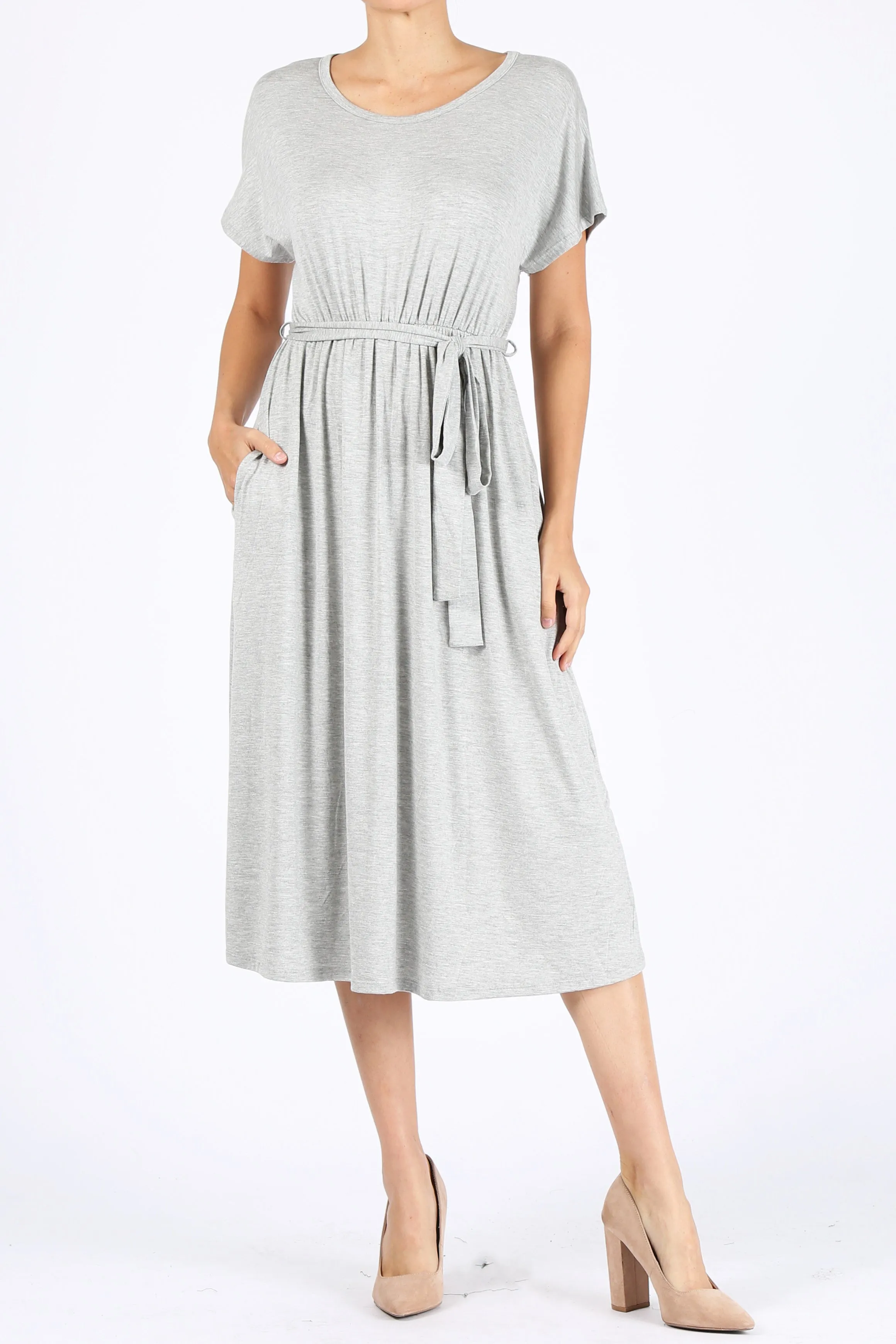 Meet the Midi Tie Dress