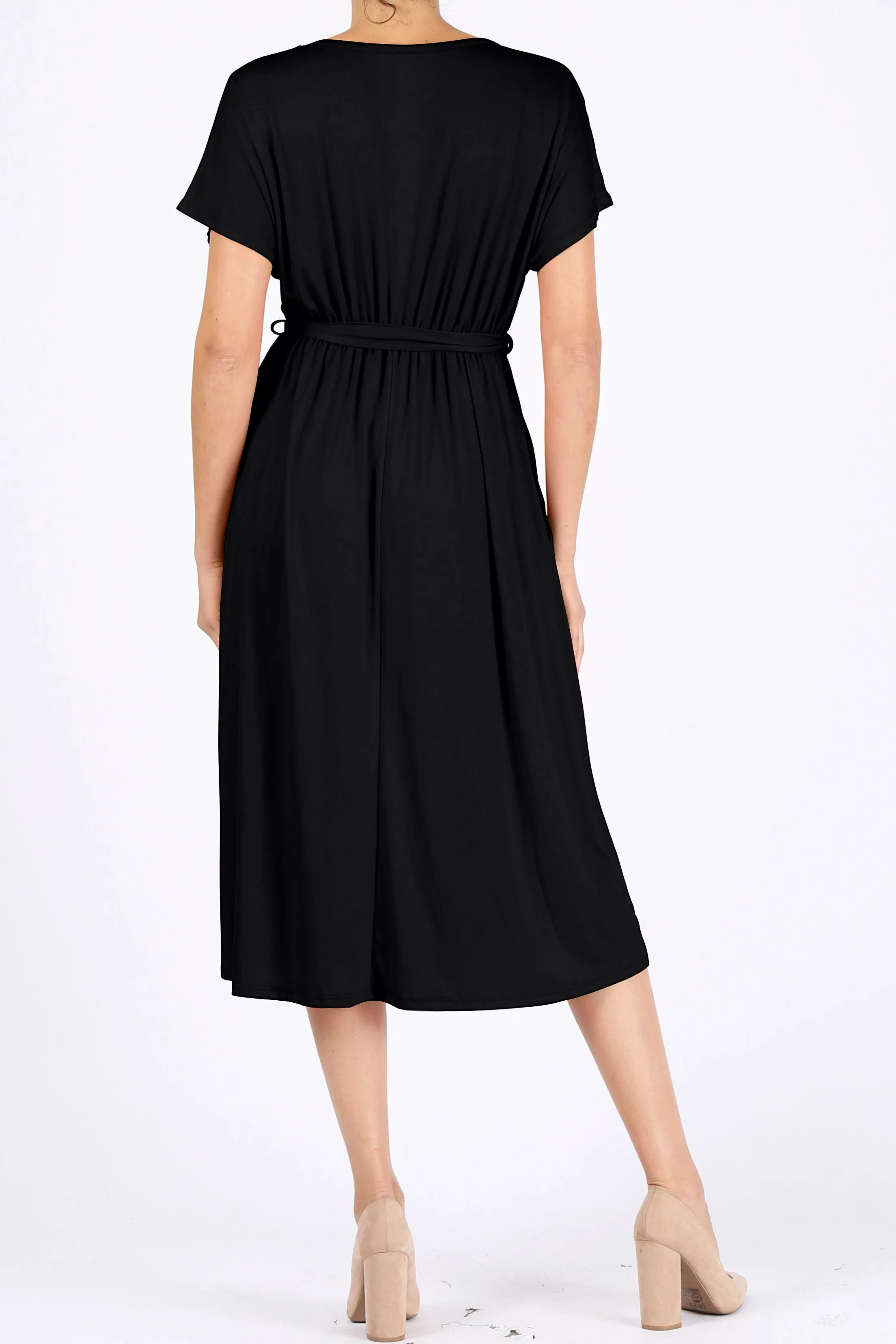 Meet the Midi Tie Dress