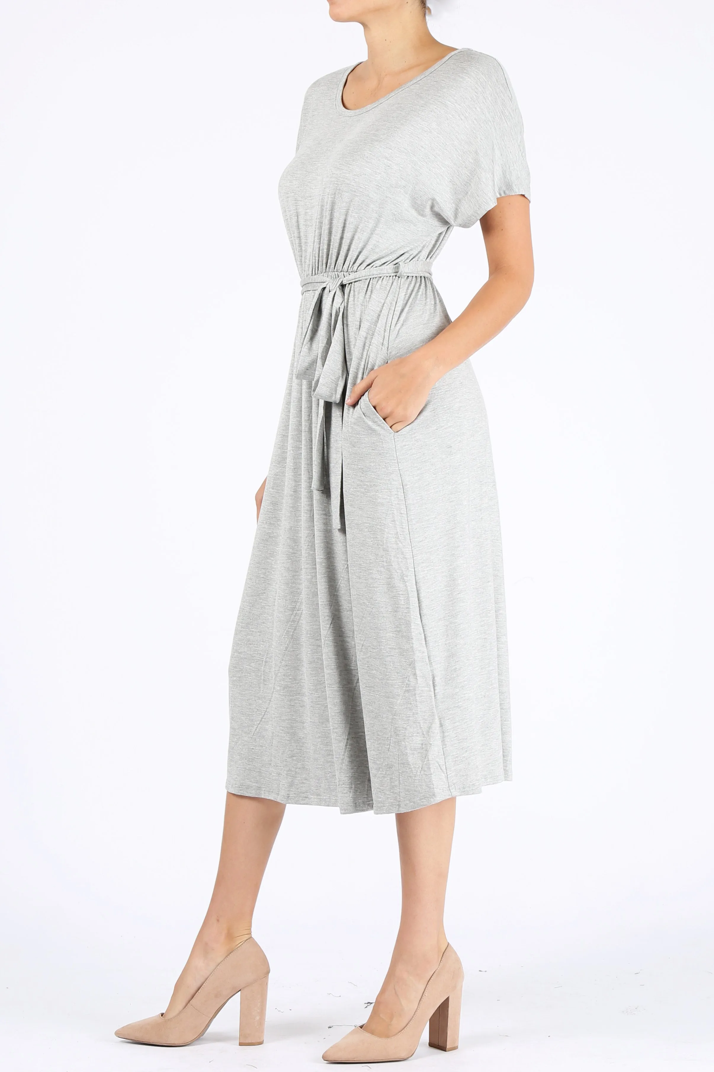 Meet the Midi Tie Dress