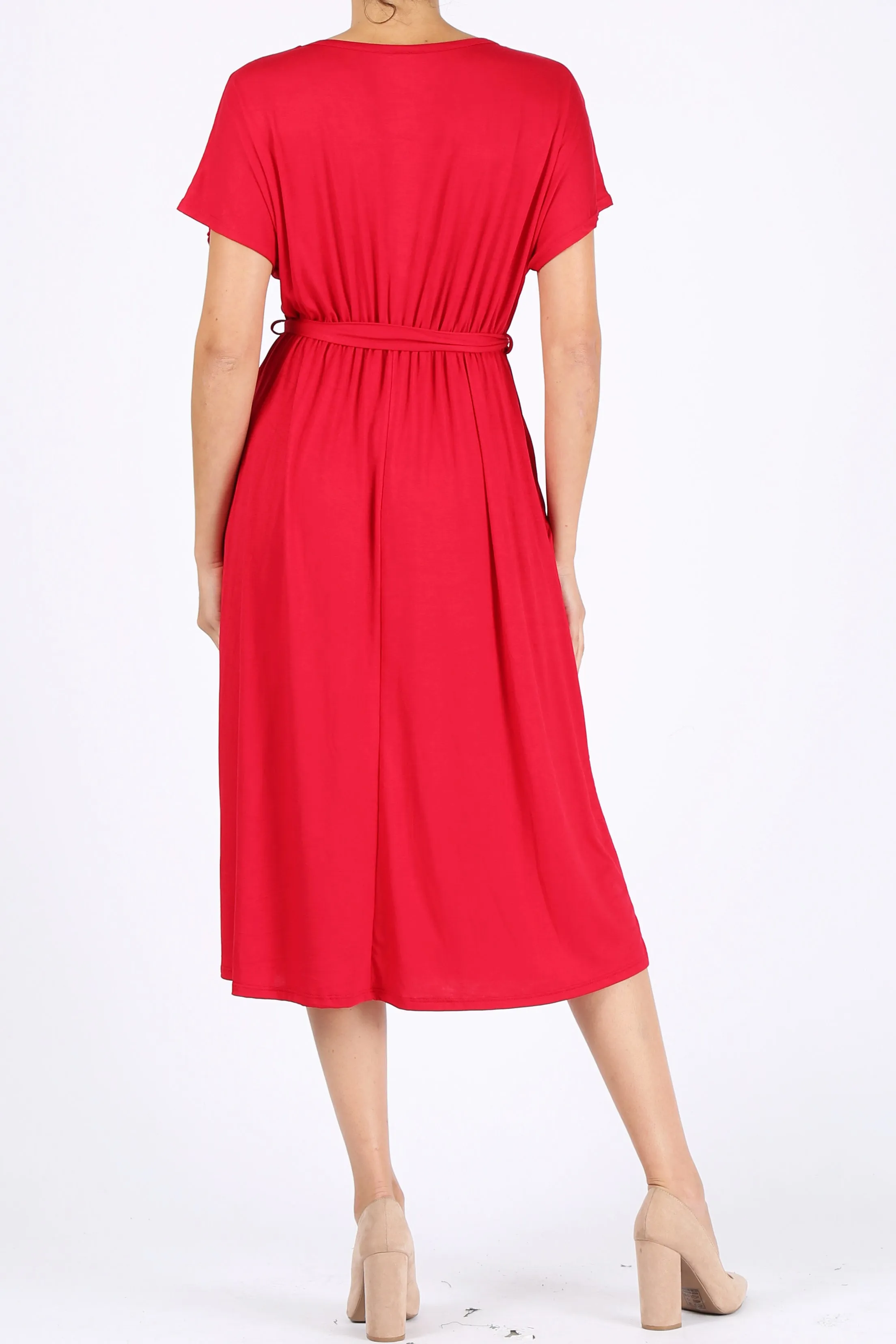 Meet the Midi Tie Dress