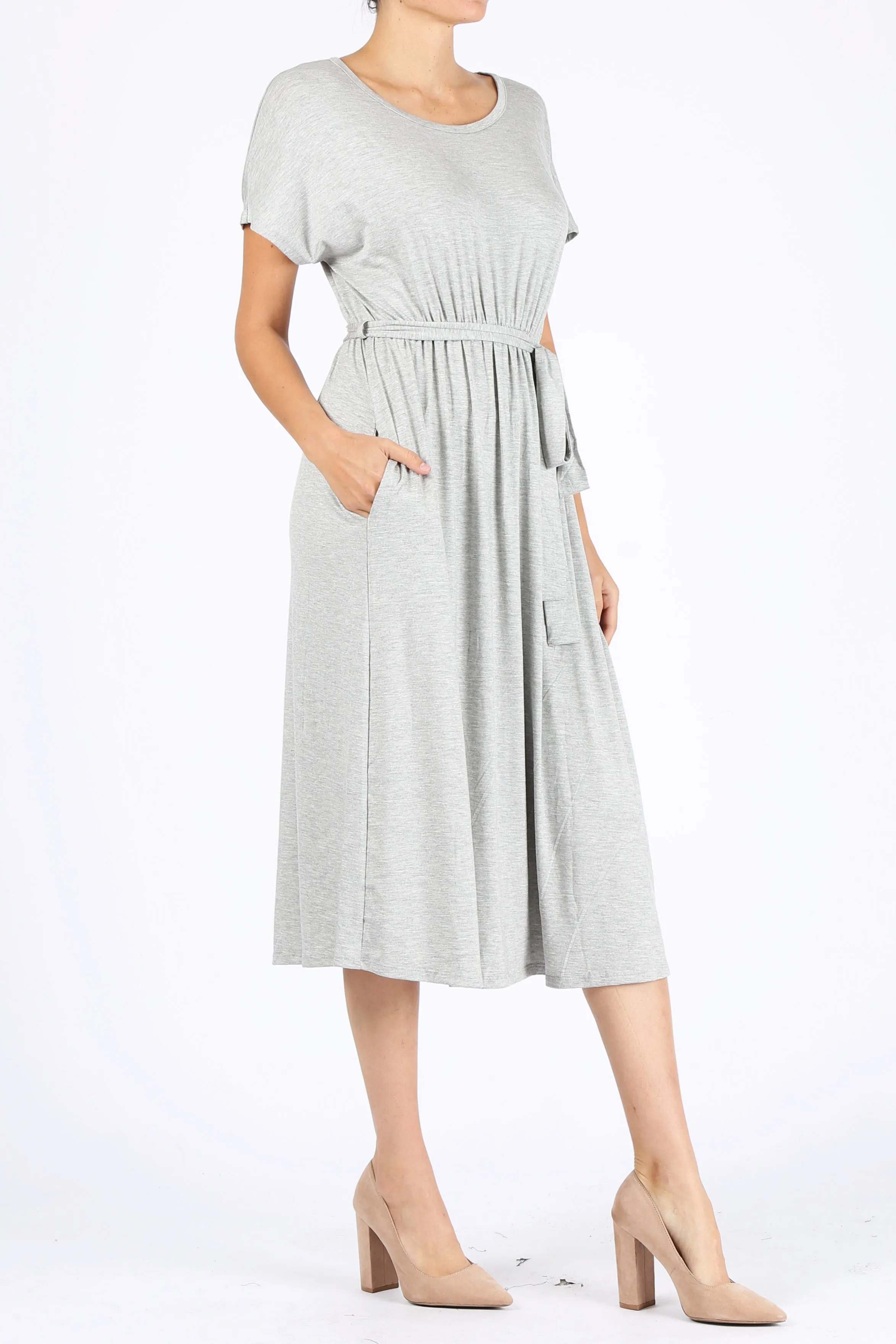 Meet the Midi Tie Dress