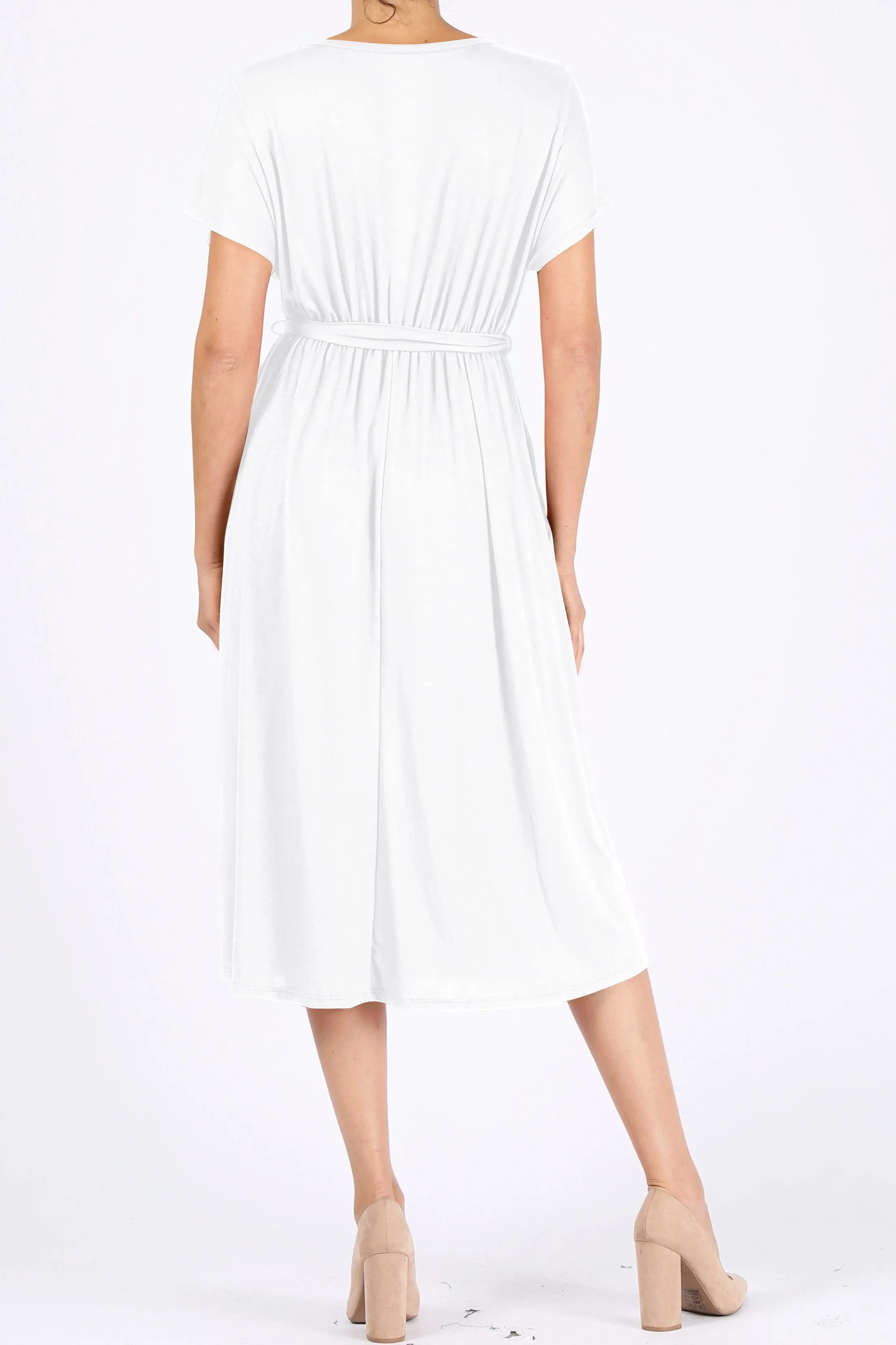 Meet the Midi Tie Dress