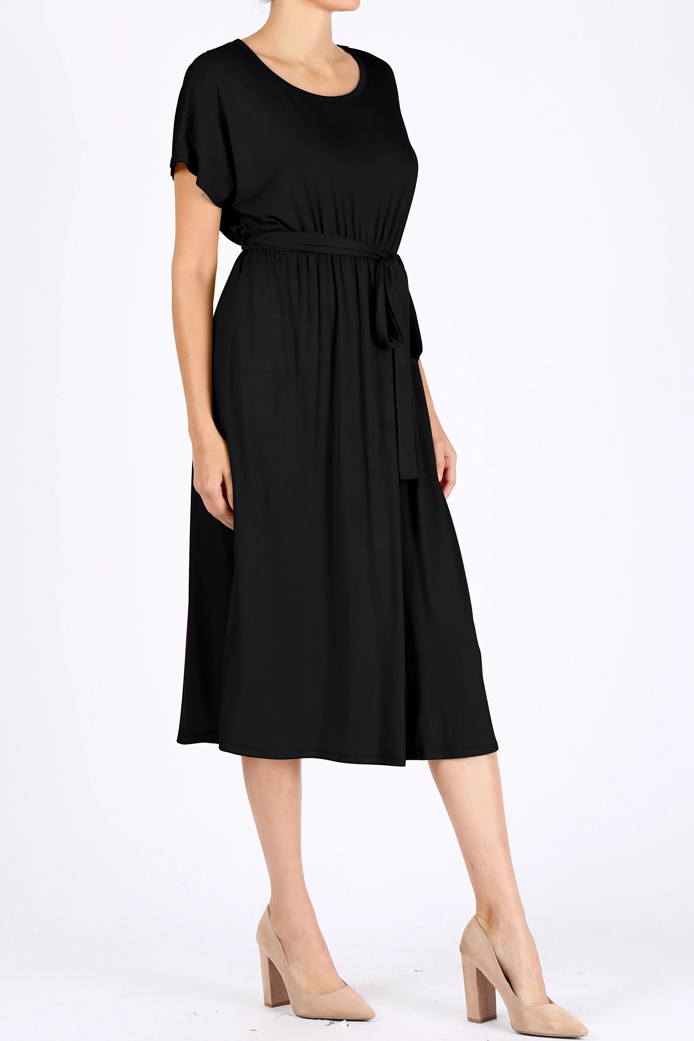 Meet the Midi Tie Dress