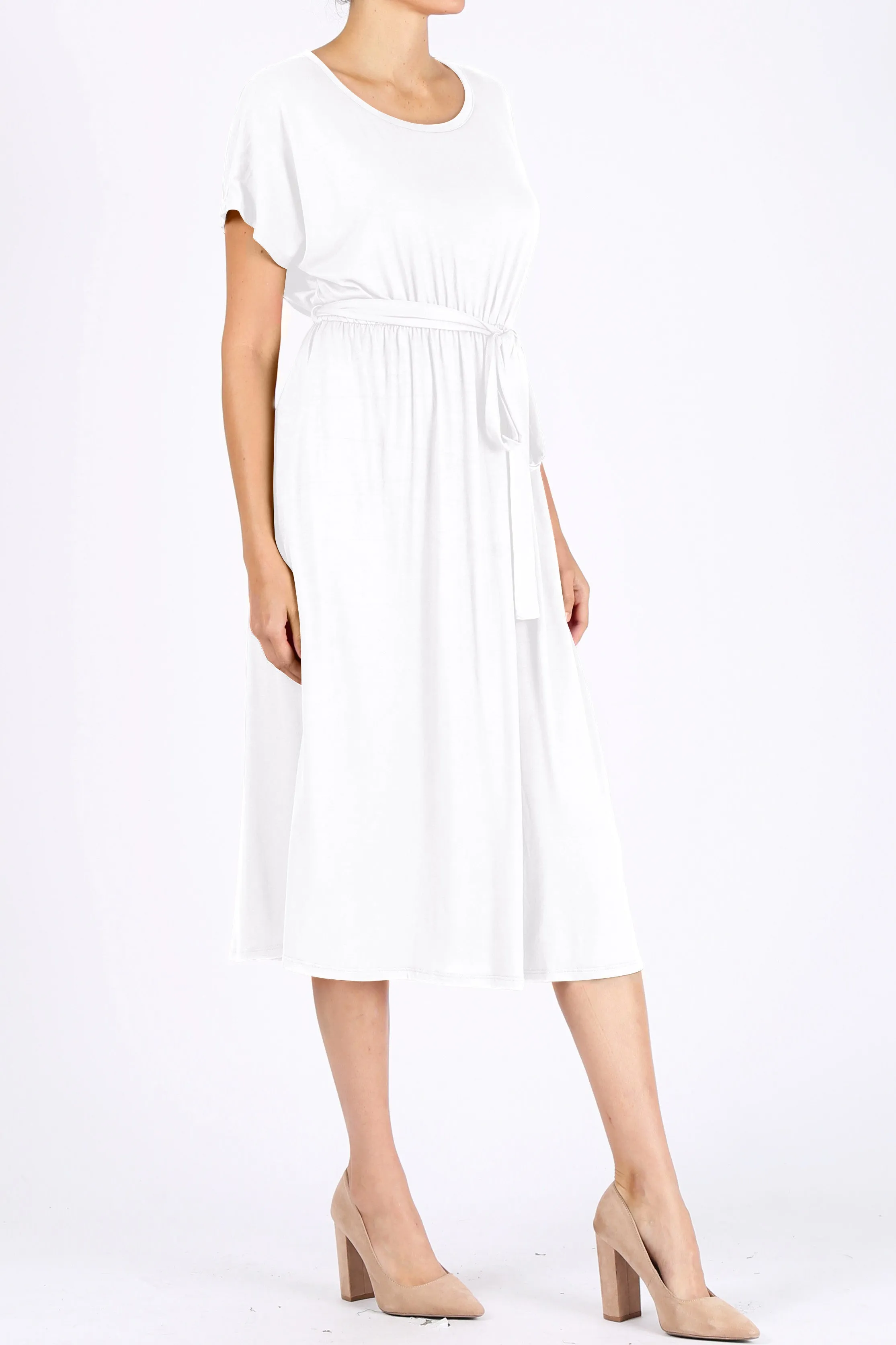 Meet the Midi Tie Dress