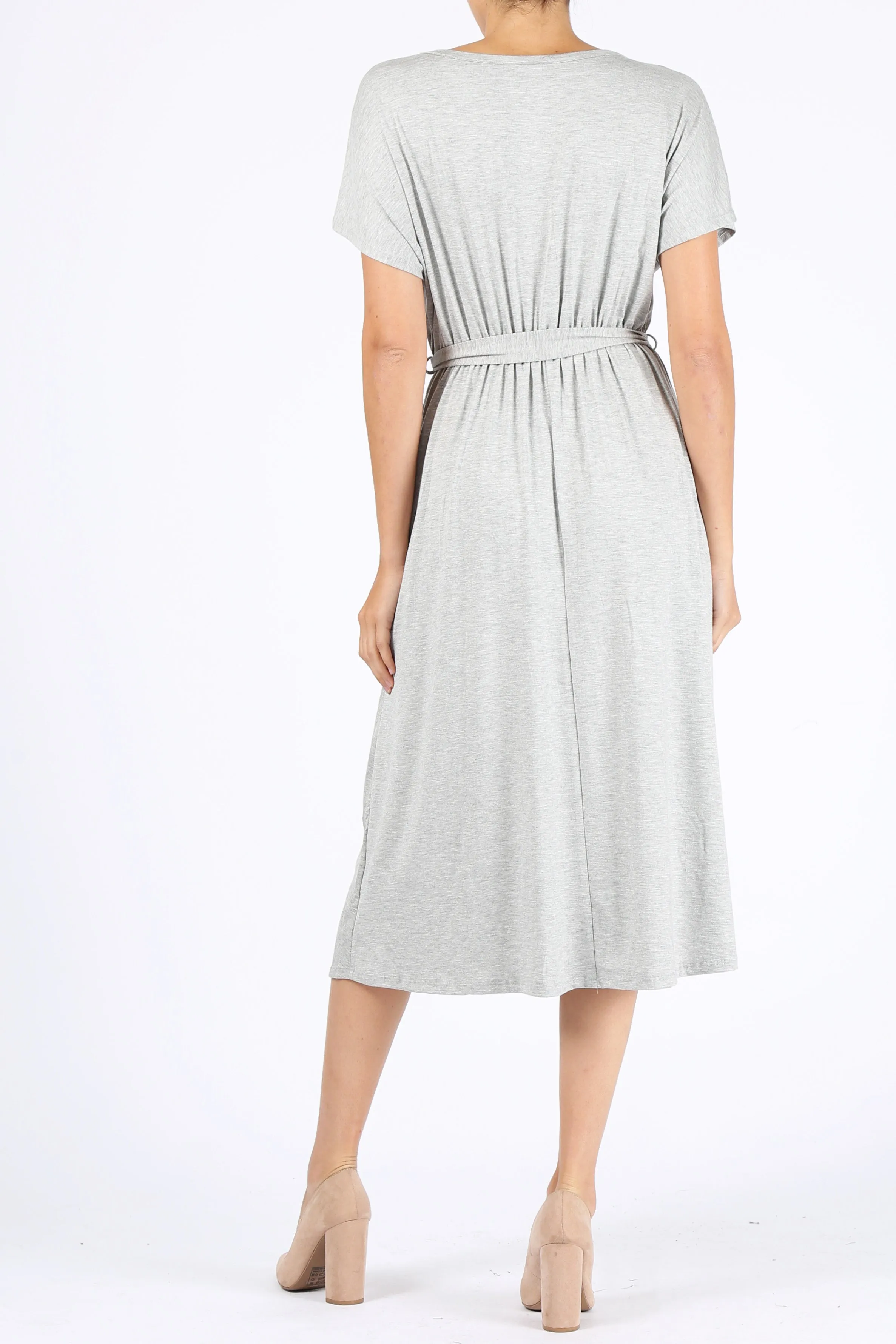 Meet the Midi Tie Dress