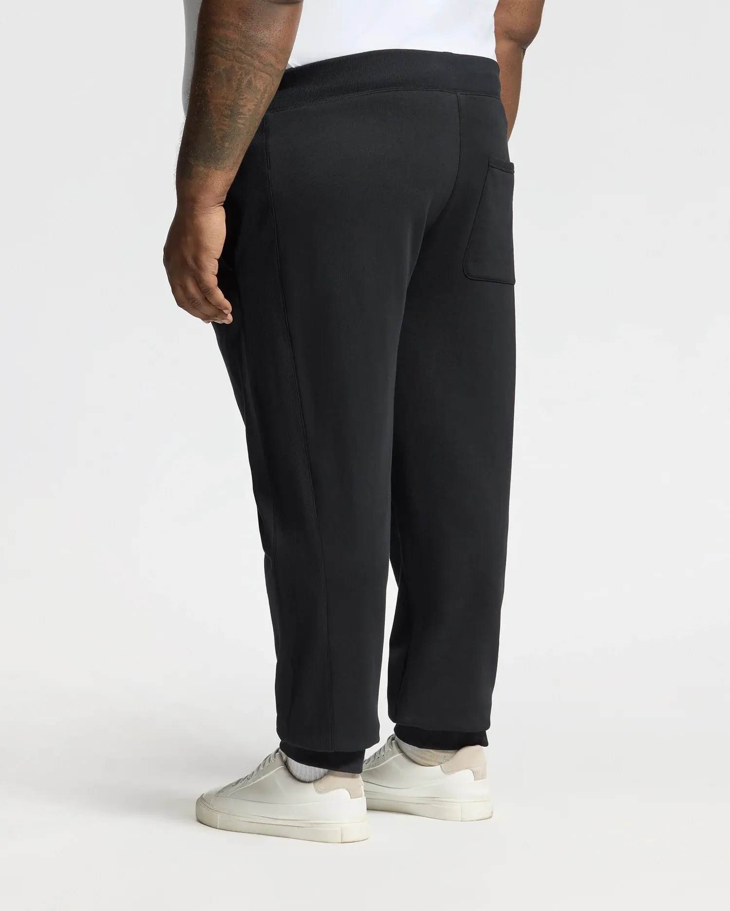 MENS BIG AND TALL LEVY ESSENTIAL FLEECE SWEATPANT - B9P721D200