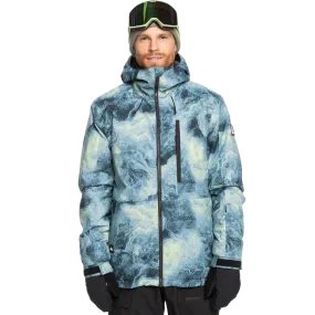 Men's Mission Print Insulated Jacket