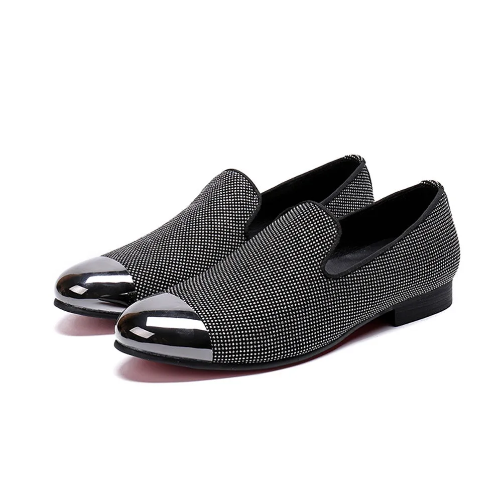 Mens Slip On Printed Loafer