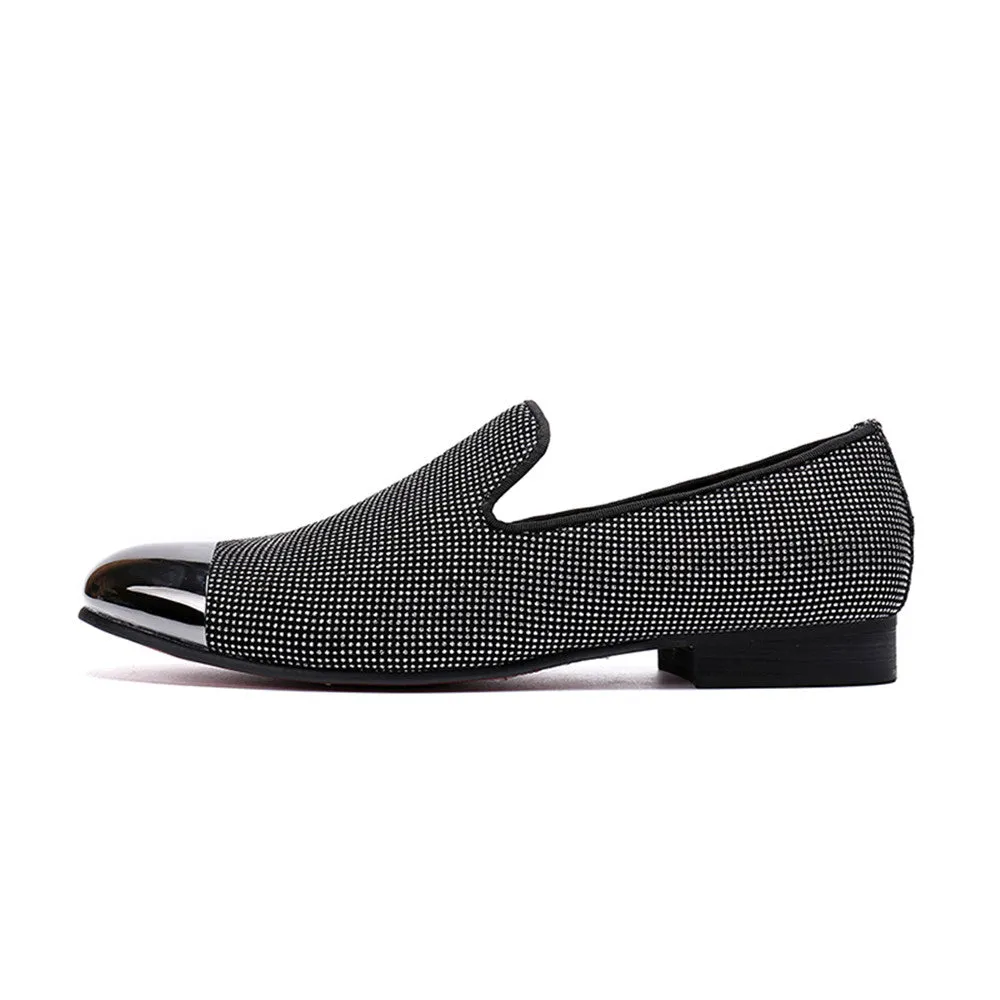 Mens Slip On Printed Loafer