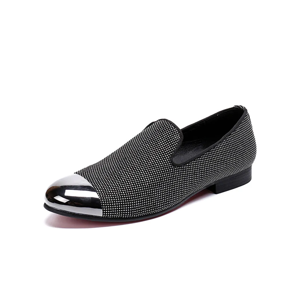 Mens Slip On Printed Loafer