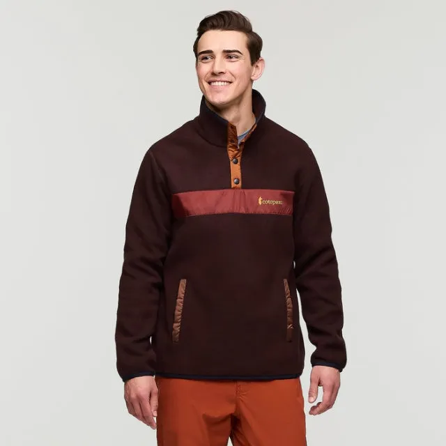 Mens Teca Fleece Pullover